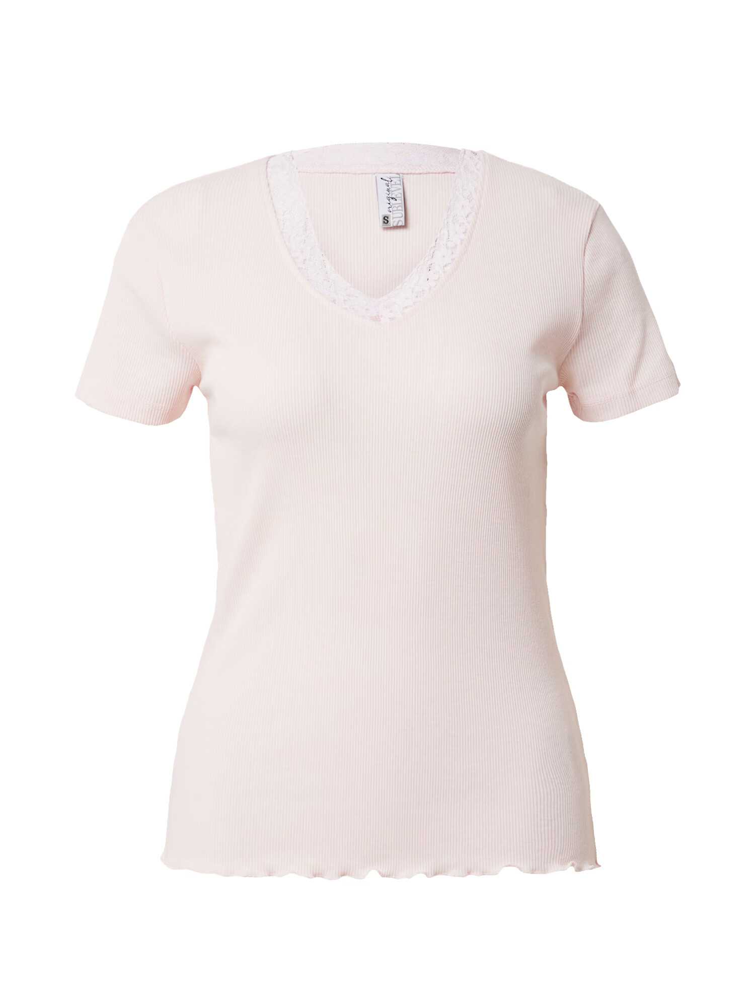 Sublevel Tricou roz pastel - Pled.ro