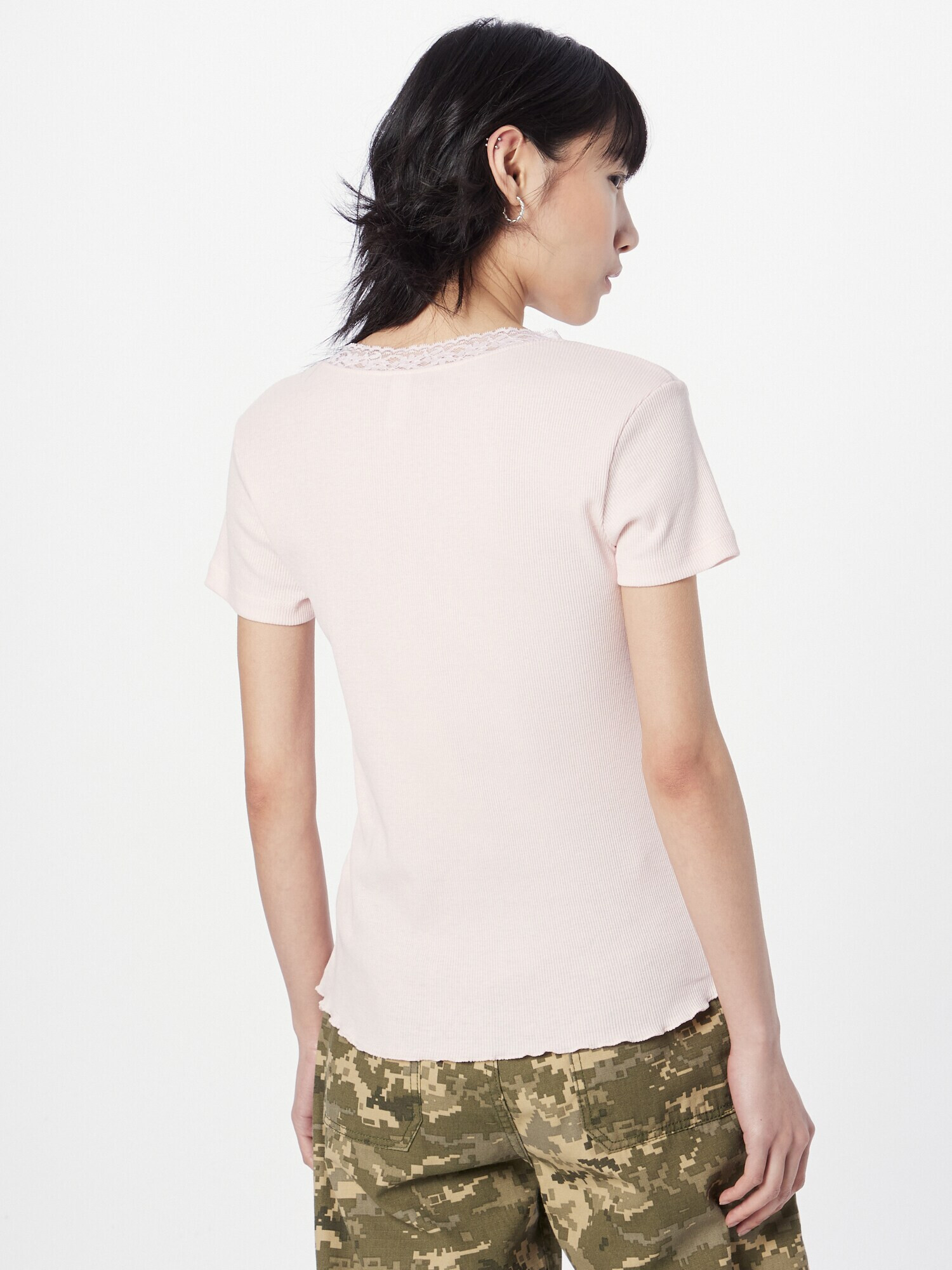 Sublevel Tricou roz pastel - Pled.ro