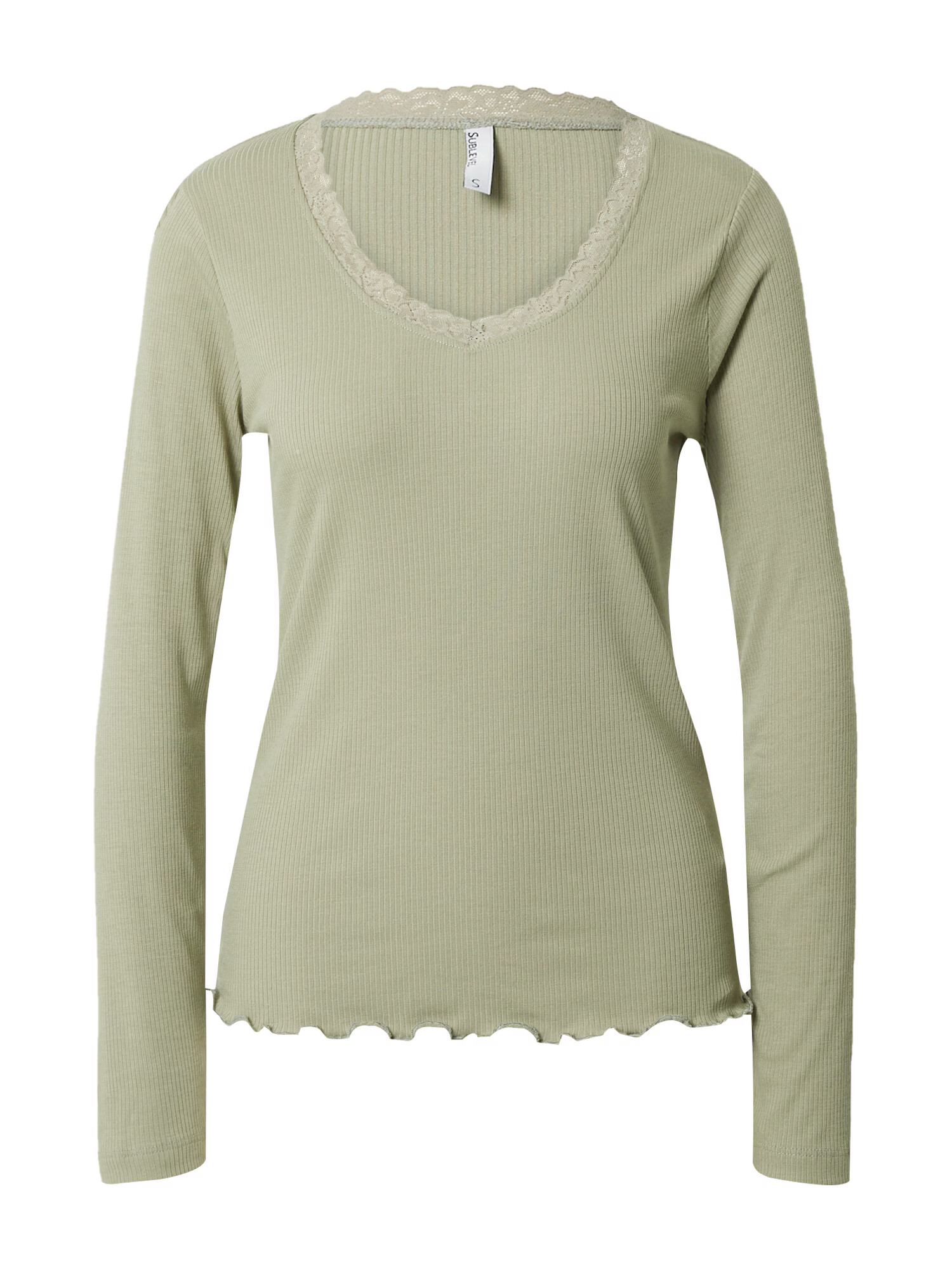 Sublevel Tricou verde - Pled.ro