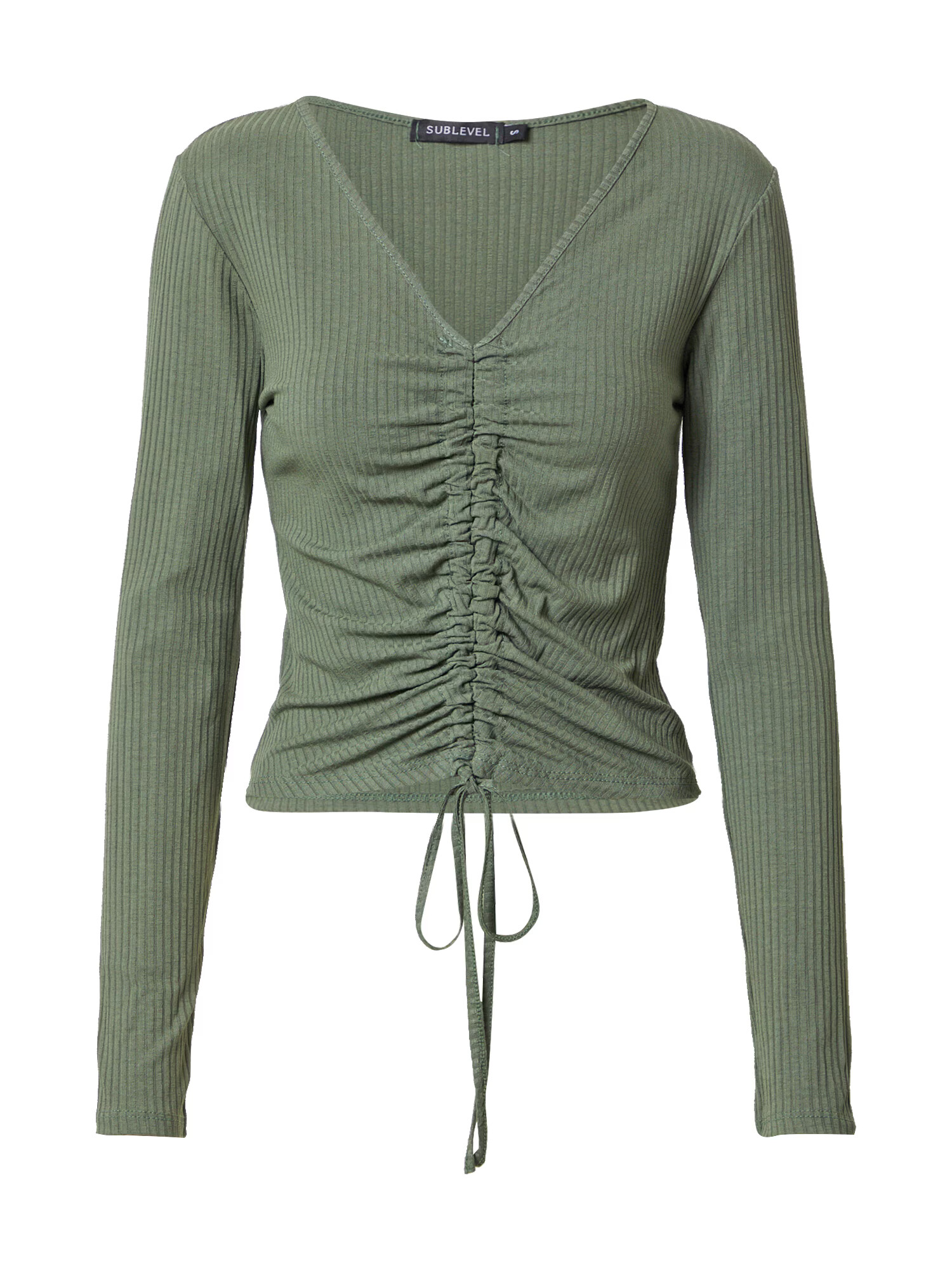 Sublevel Tricou verde pastel - Pled.ro