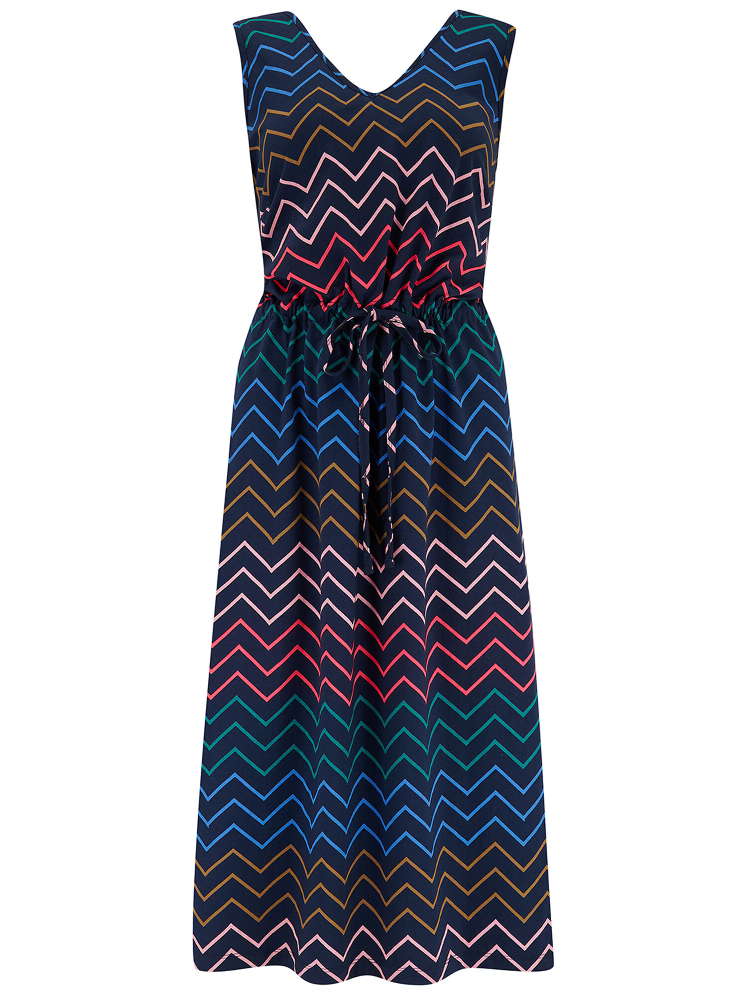 Sugarhill Brighton Rochie albastru / bleumarin / turcoaz / roz - Pled.ro