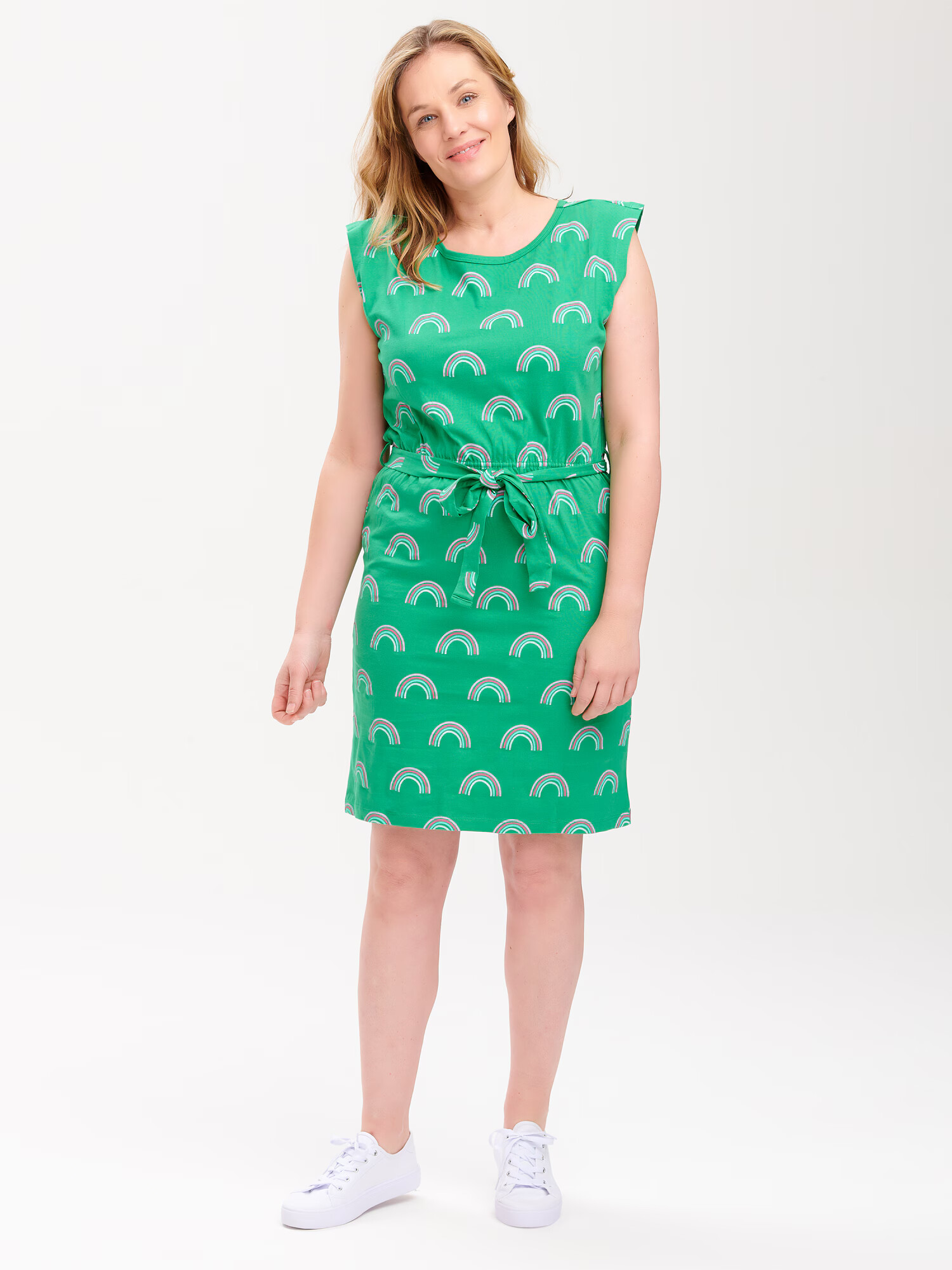 Sugarhill Brighton Rochie 'Hetty' verde - Pled.ro