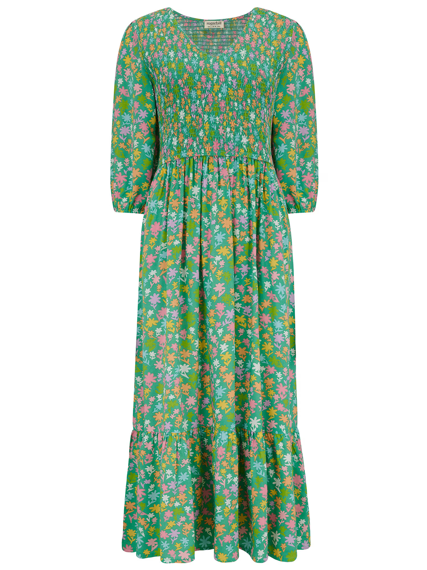 Sugarhill Brighton Rochie 'Magdalene' verde / mai multe culori - Pled.ro