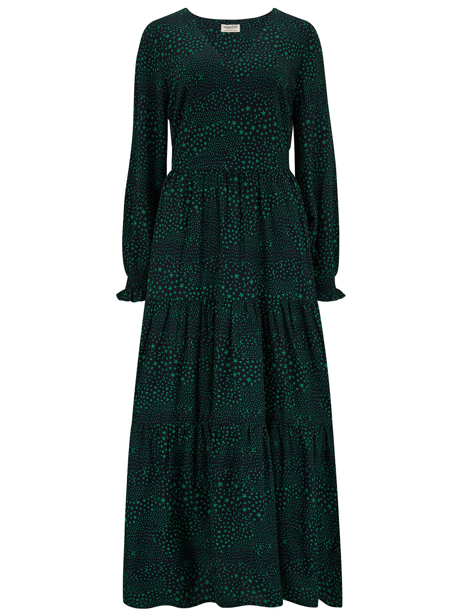 Sugarhill Brighton Rochie ' NOLA ' verde - Pled.ro