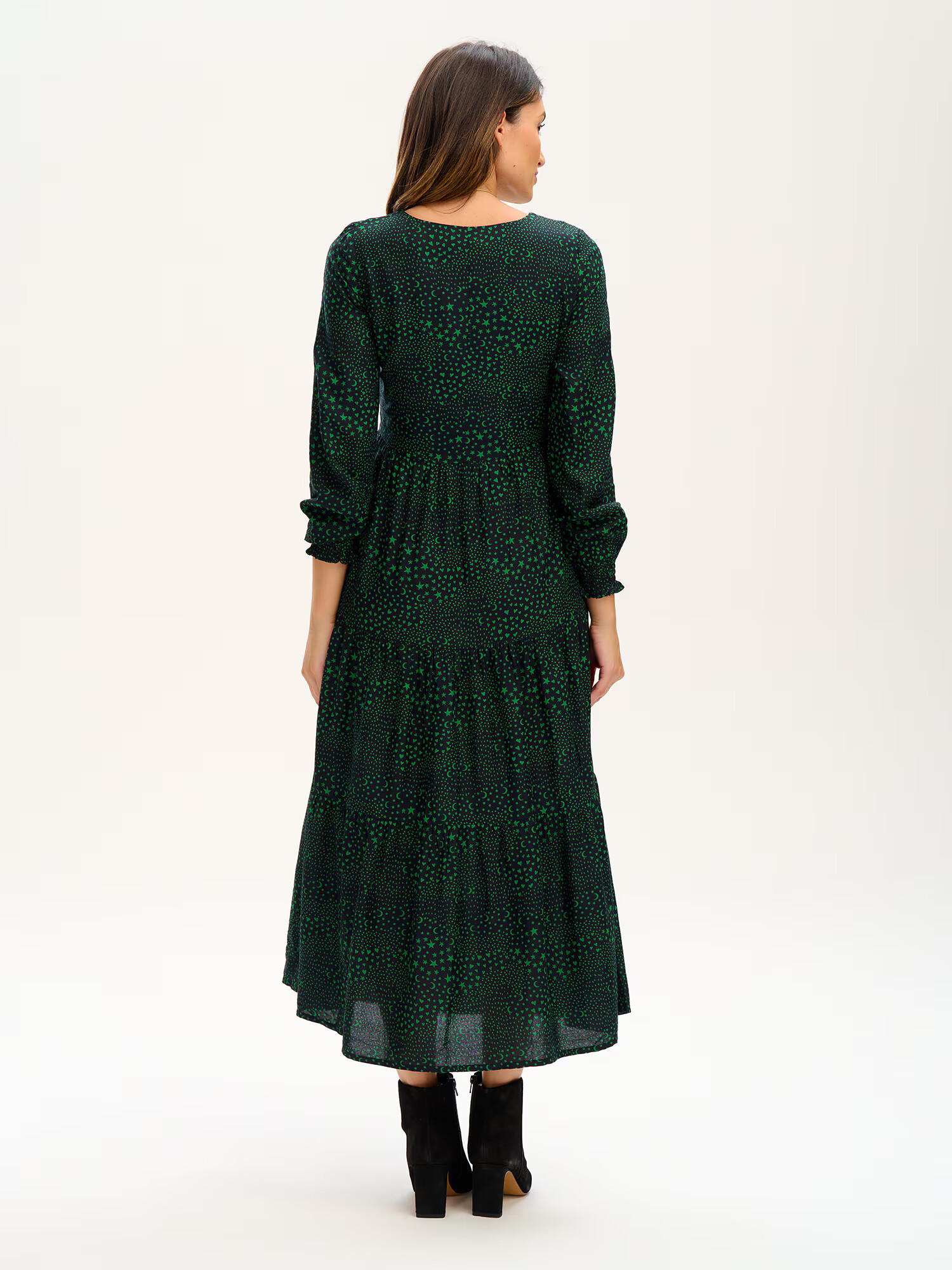 Sugarhill Brighton Rochie ' NOLA ' verde - Pled.ro