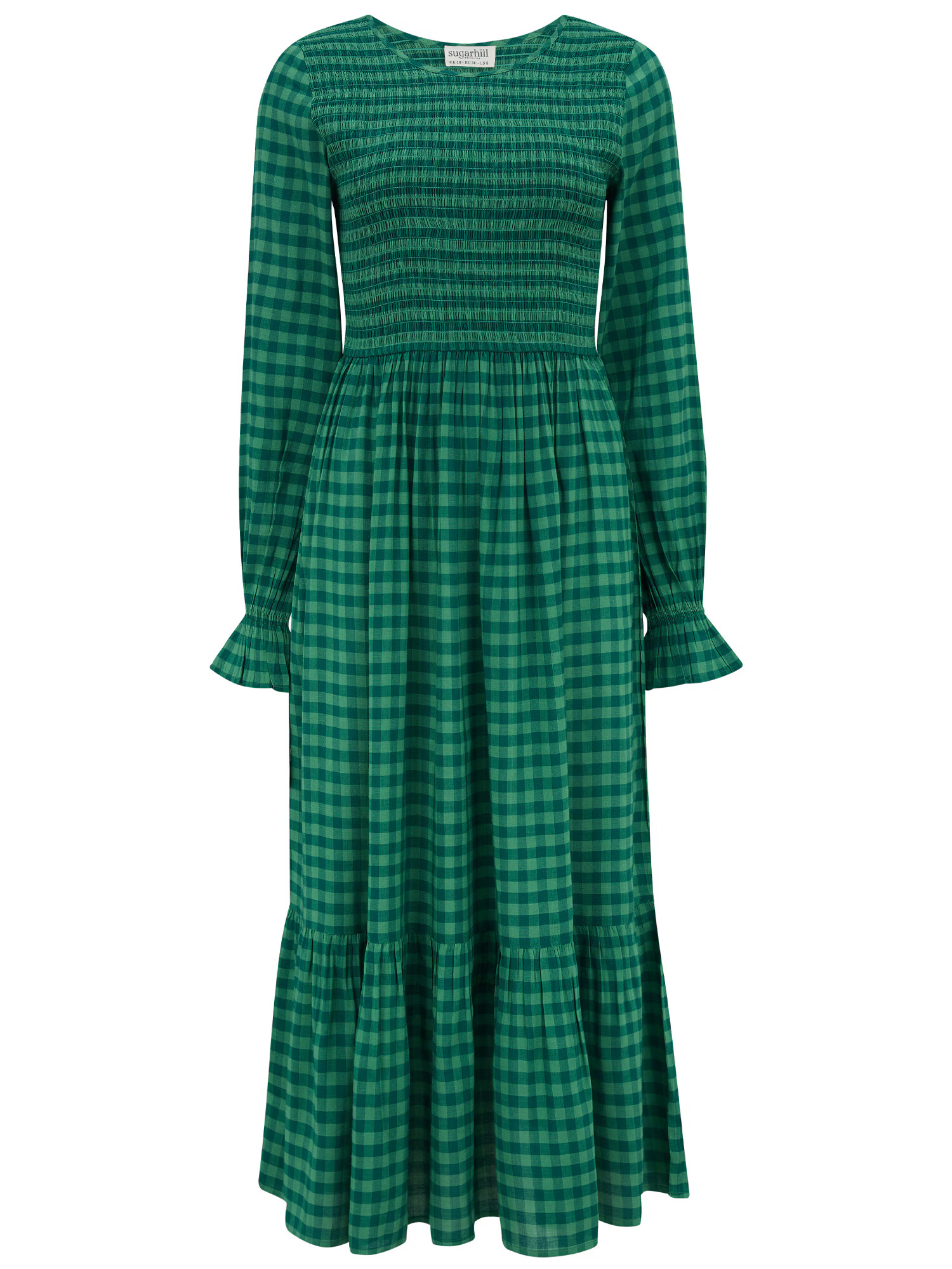 Sugarhill Brighton Rochie 'PENNY' verde - Pled.ro