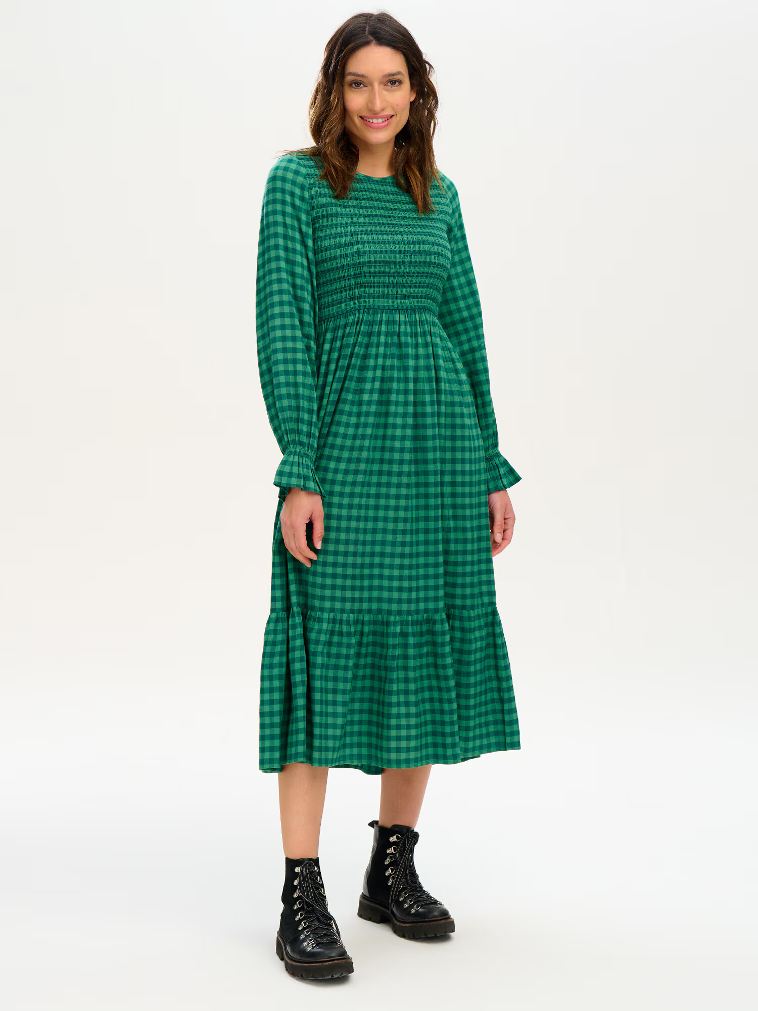 Sugarhill Brighton Rochie 'PENNY' verde - Pled.ro