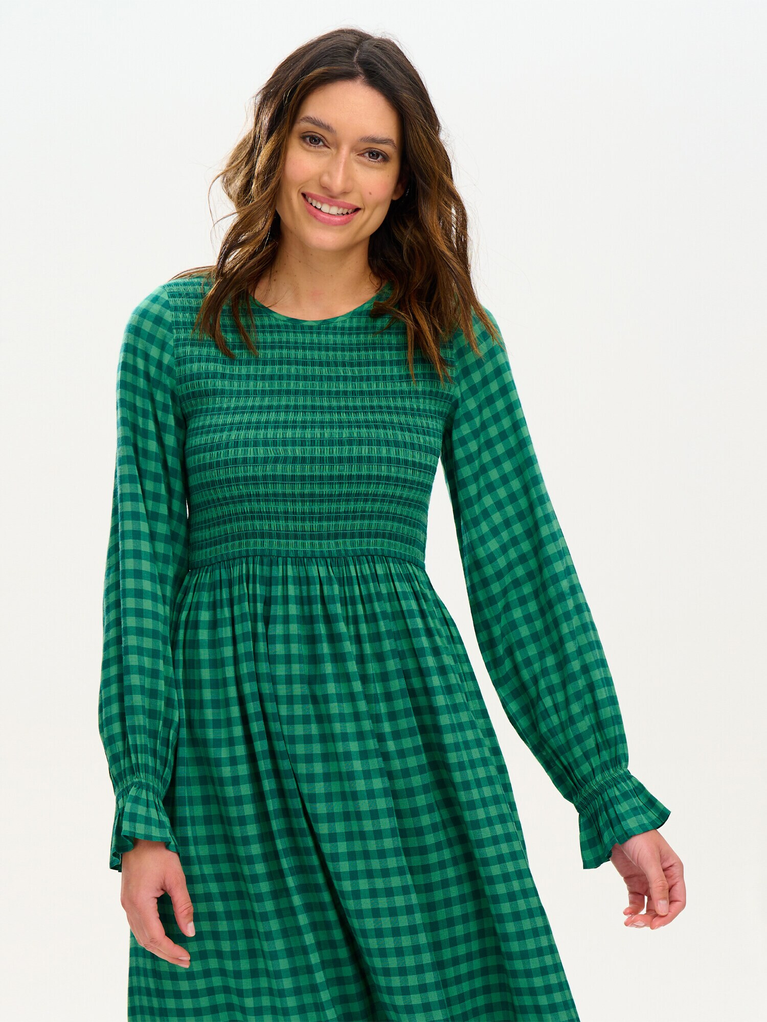 Sugarhill Brighton Rochie 'PENNY' verde - Pled.ro