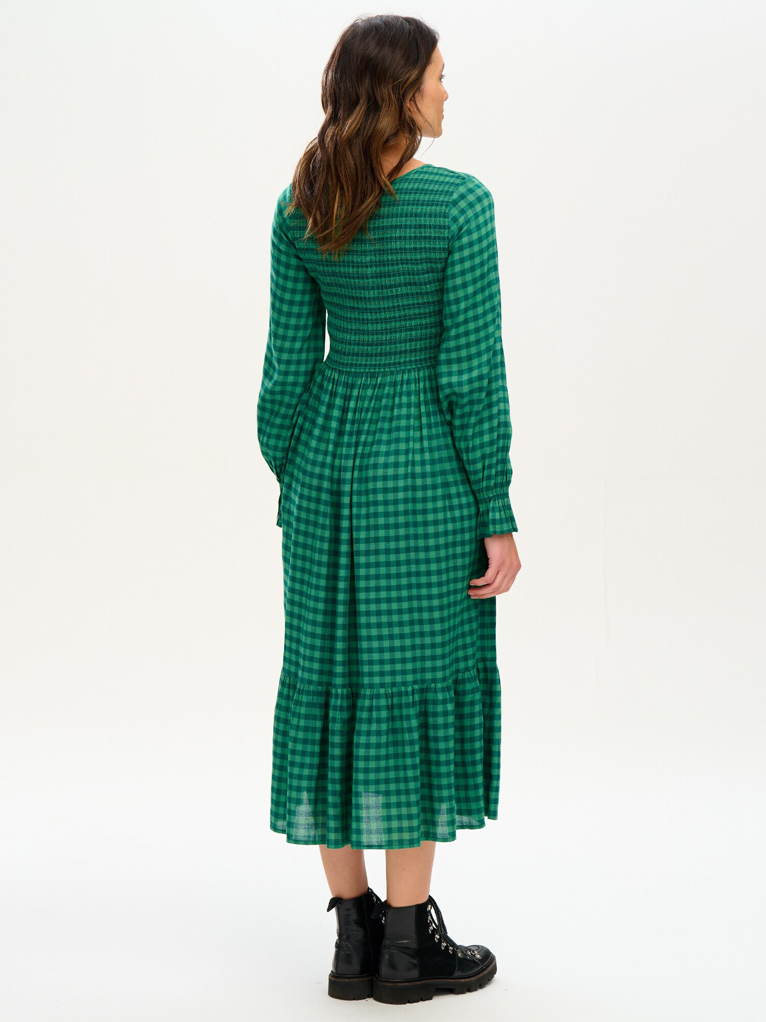 Sugarhill Brighton Rochie 'PENNY' verde - Pled.ro