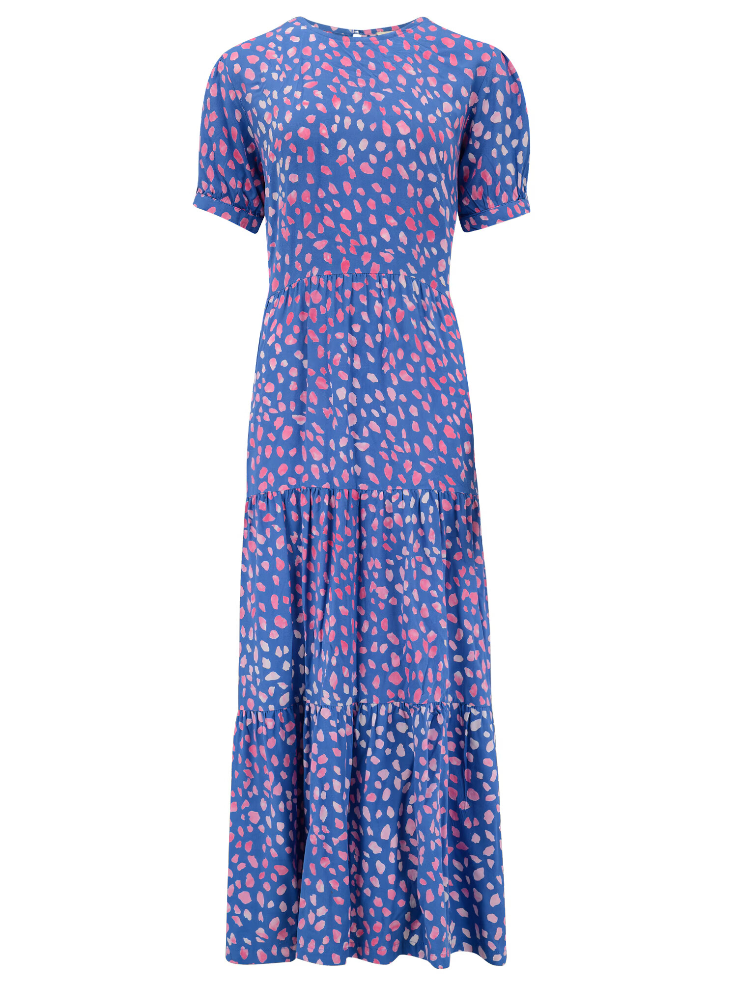 Sugarhill Brighton Rochie 'POLLY' albastru / roz - Pled.ro