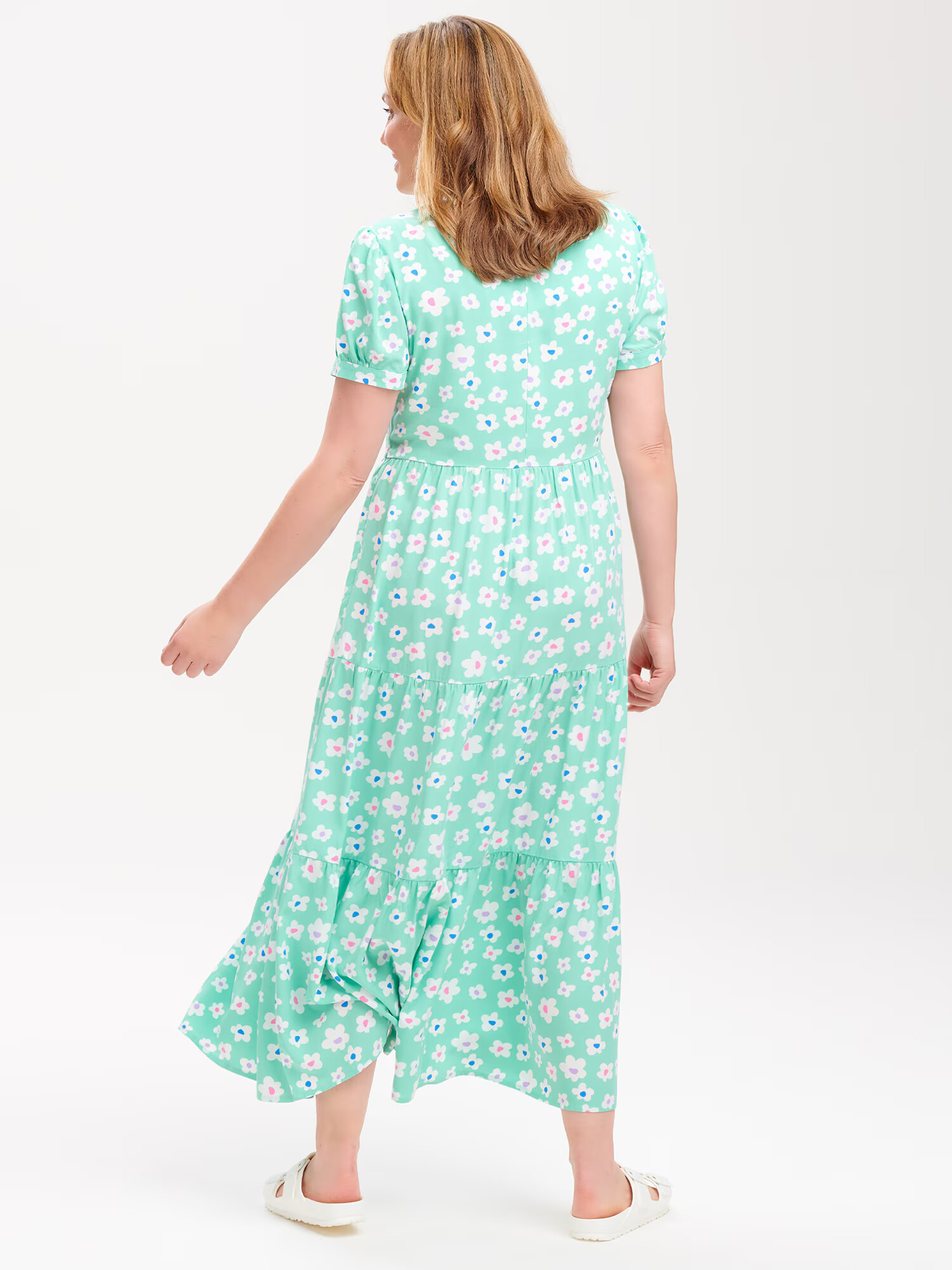 Sugarhill Brighton Rochie 'Polly' albastru / verde mentă / lila / roz deschis - Pled.ro