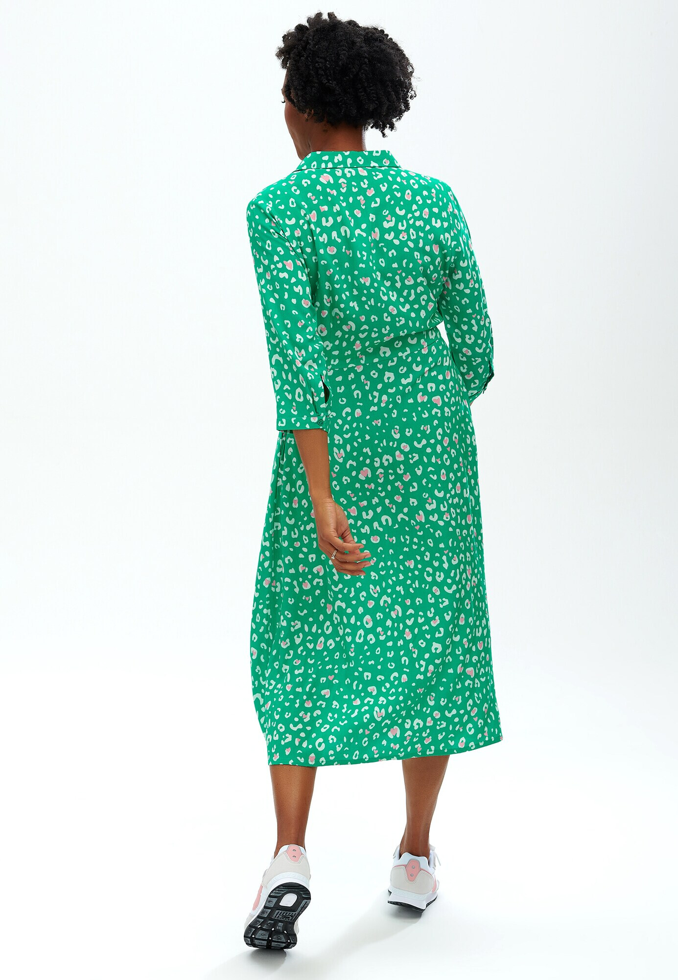 Sugarhill Brighton Rochie tip bluză ' PAOLA' verde / mai multe culori - Pled.ro