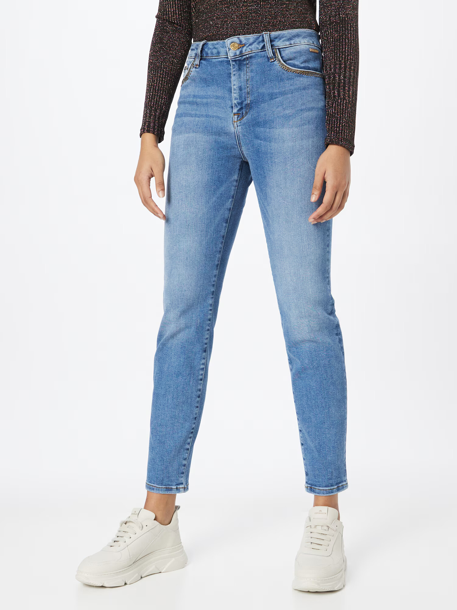 Summum Jeans albastru - Pled.ro