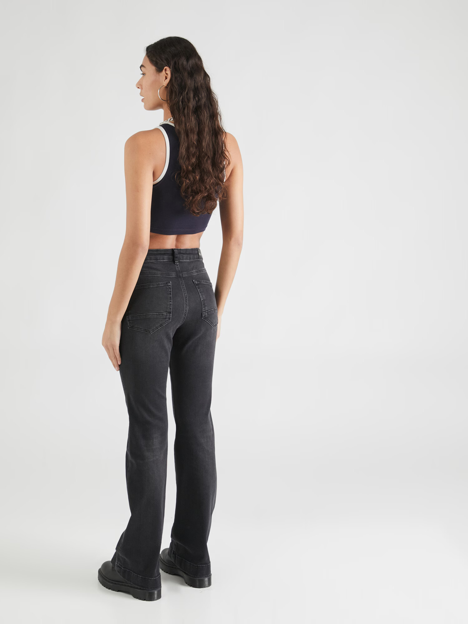 Summum Jeans 'JULIET' negru - Pled.ro