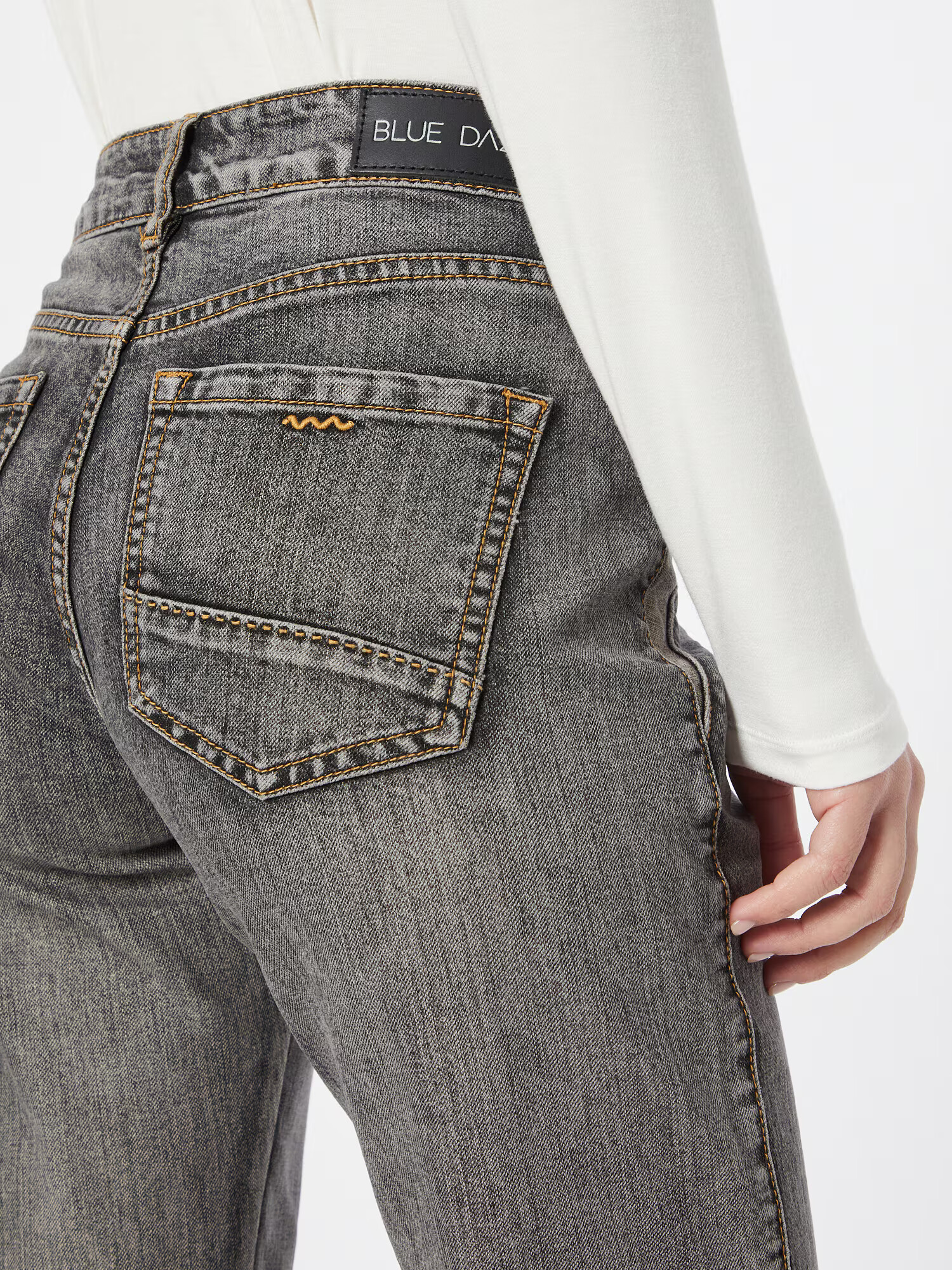 Summum Jeans negru denim - Pled.ro