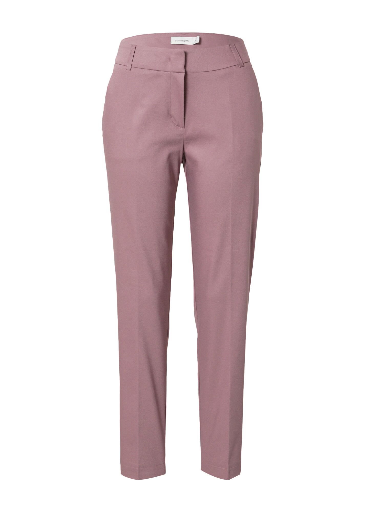 Summum Pantaloni cu dungă mauve - Pled.ro