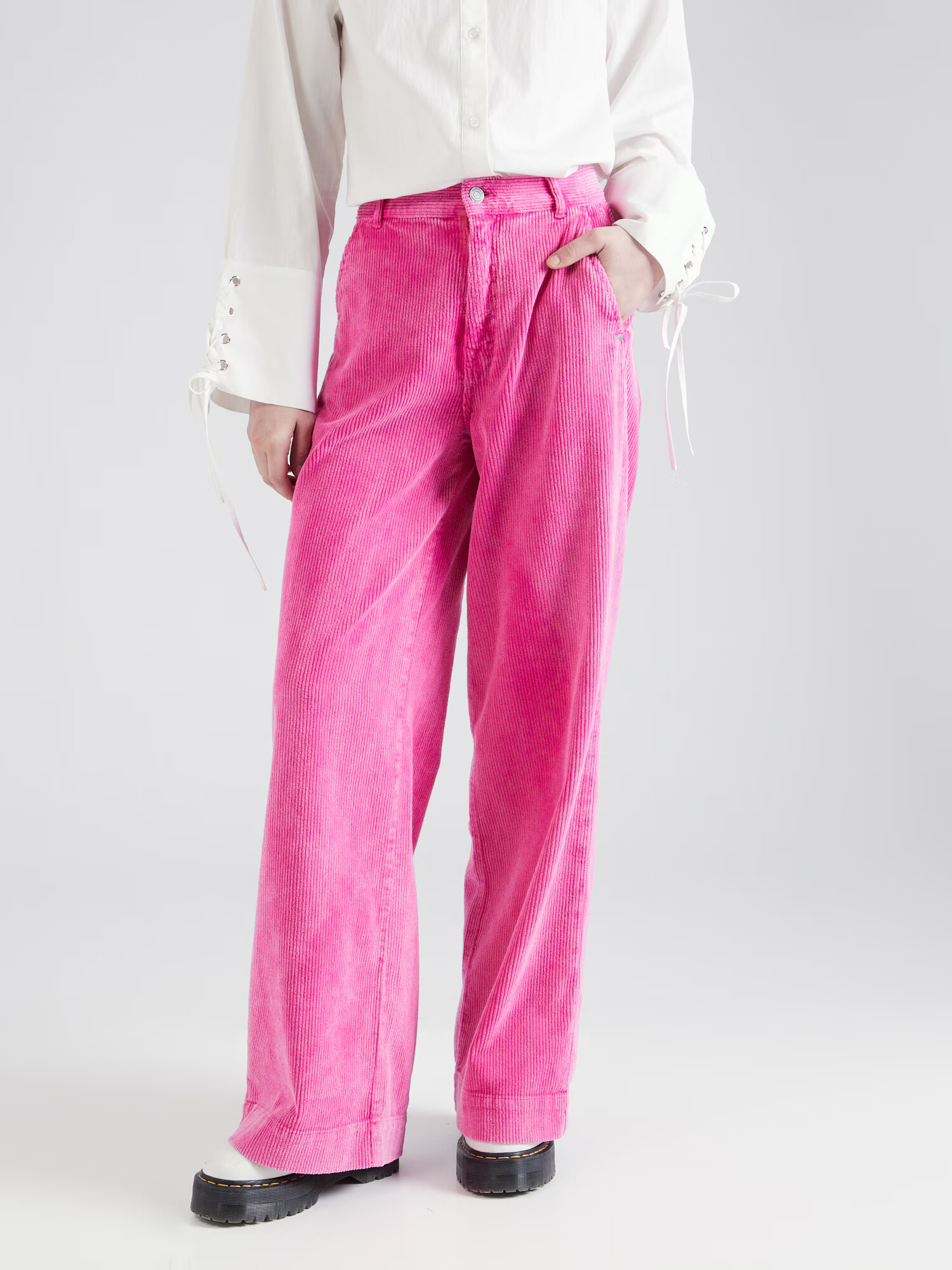 Summum Pantaloni maro / roz deschis - Pled.ro