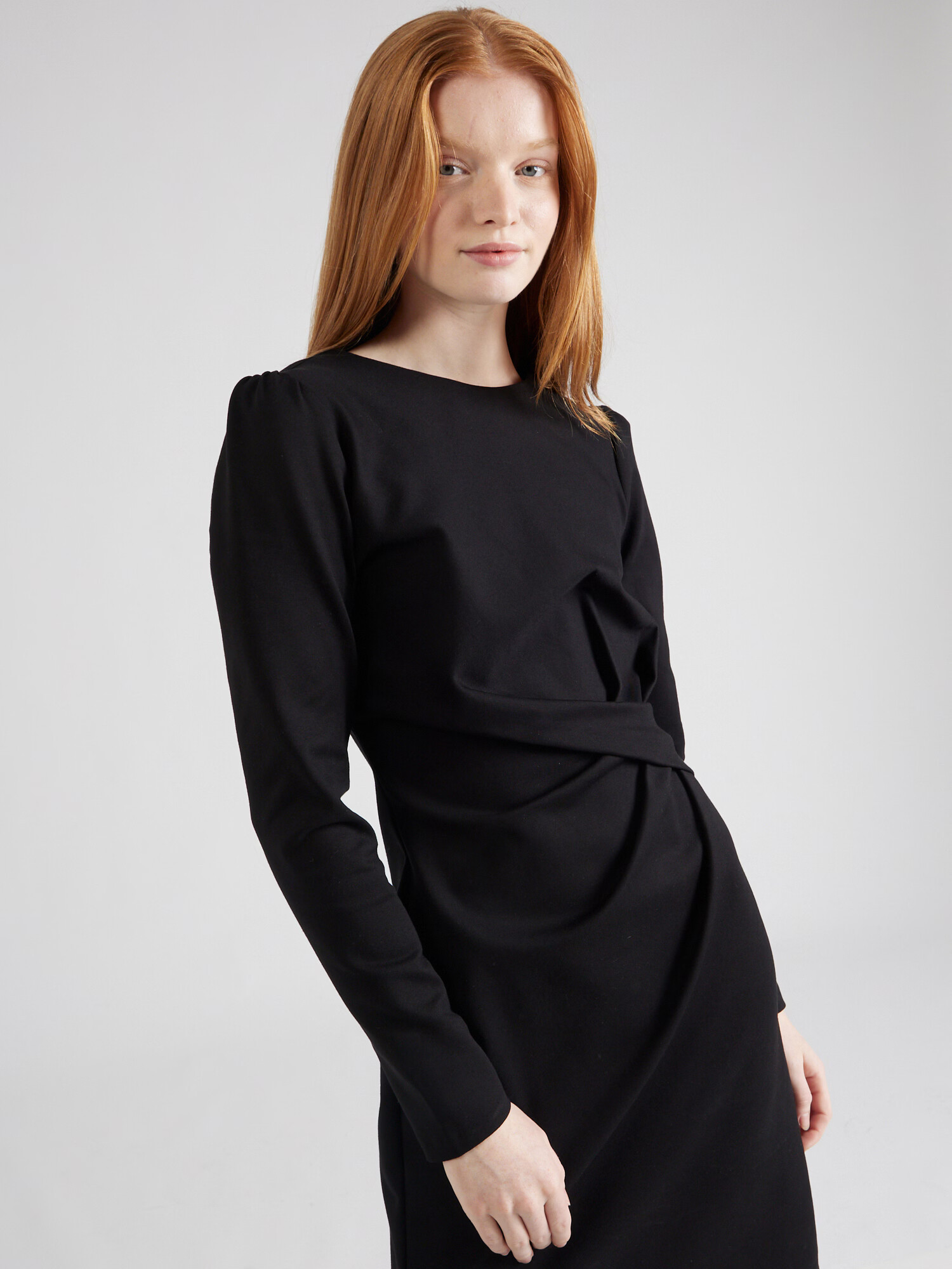 Summum Rochie 'Punto Milano' negru - Pled.ro