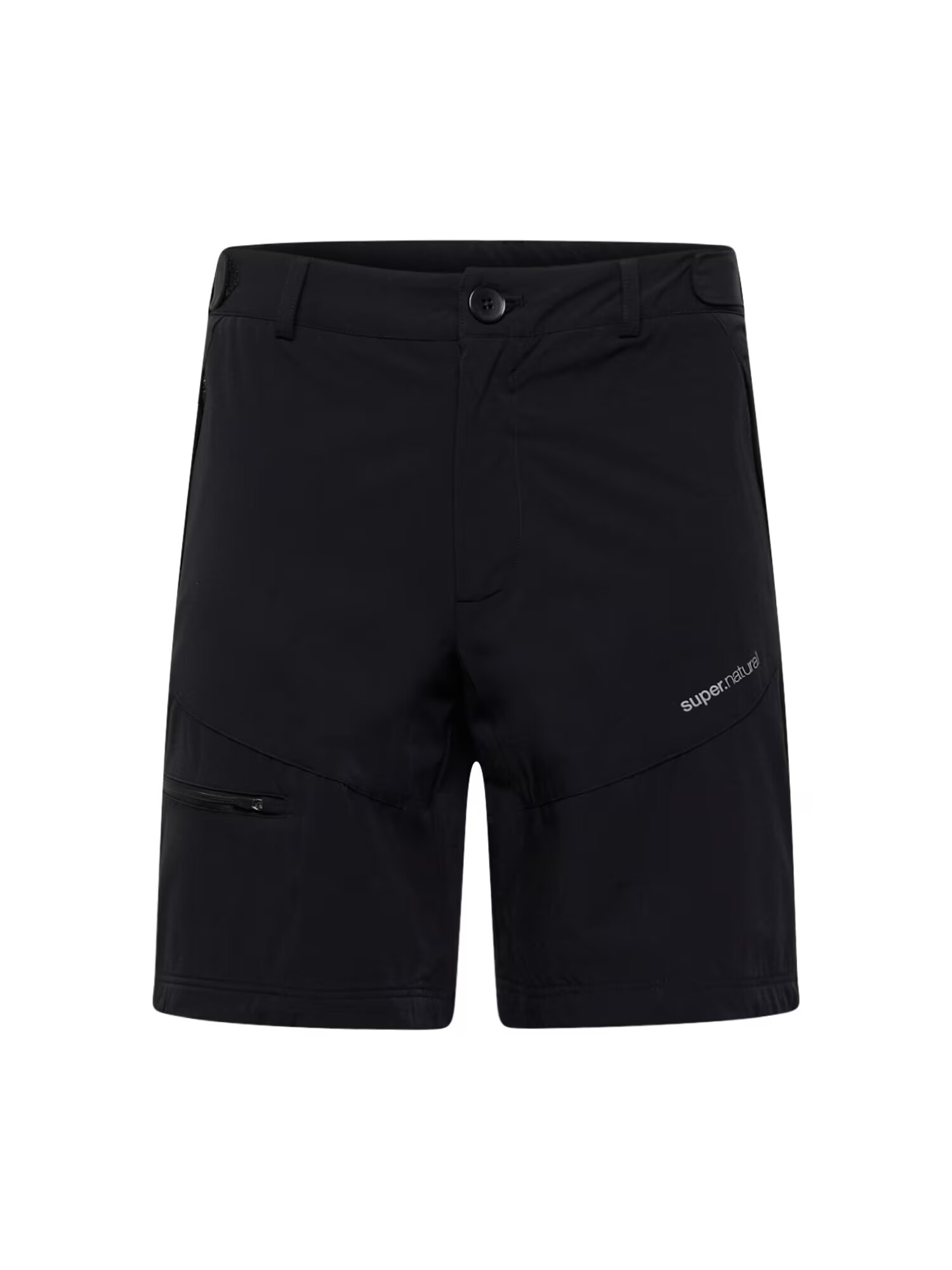 Super Natural Pantaloni sport 'UNSTOPPABLE' gri argintiu / negru - Pled.ro