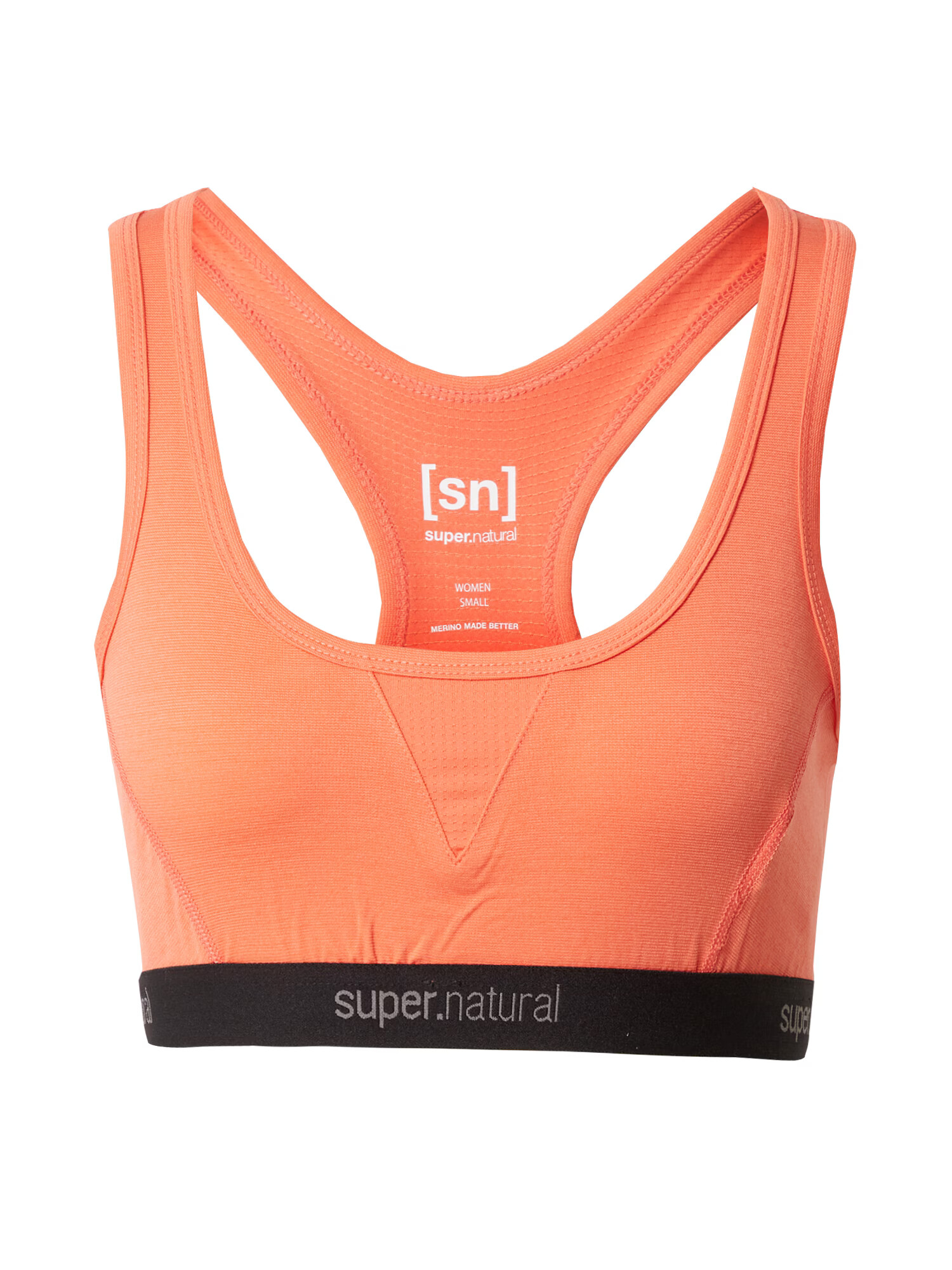 Super Natural Sutien sport corai / negru - Pled.ro