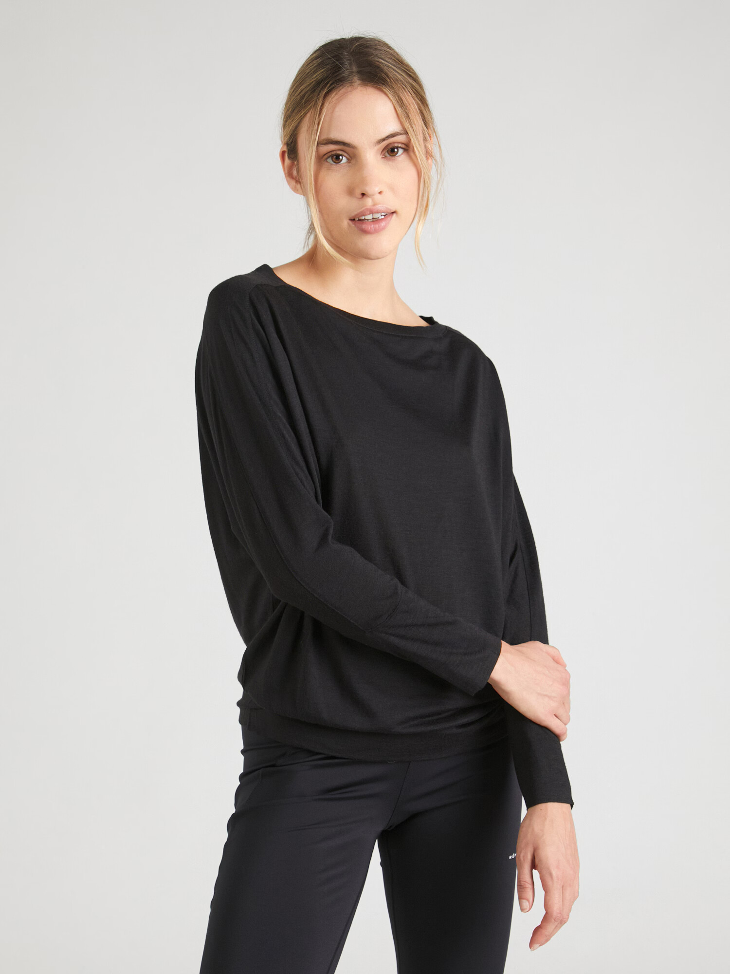 Super Natural Tricou funcțional 'KULA' negru - Pled.ro