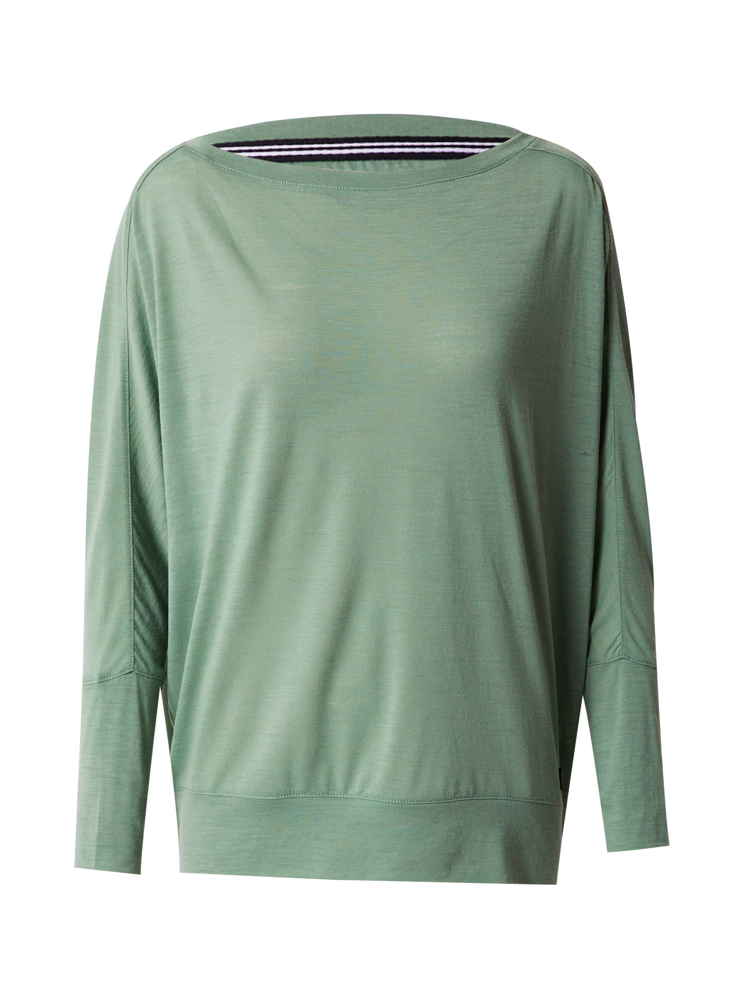 Super Natural Tricou funcțional 'KULA' verde pastel - Pled.ro