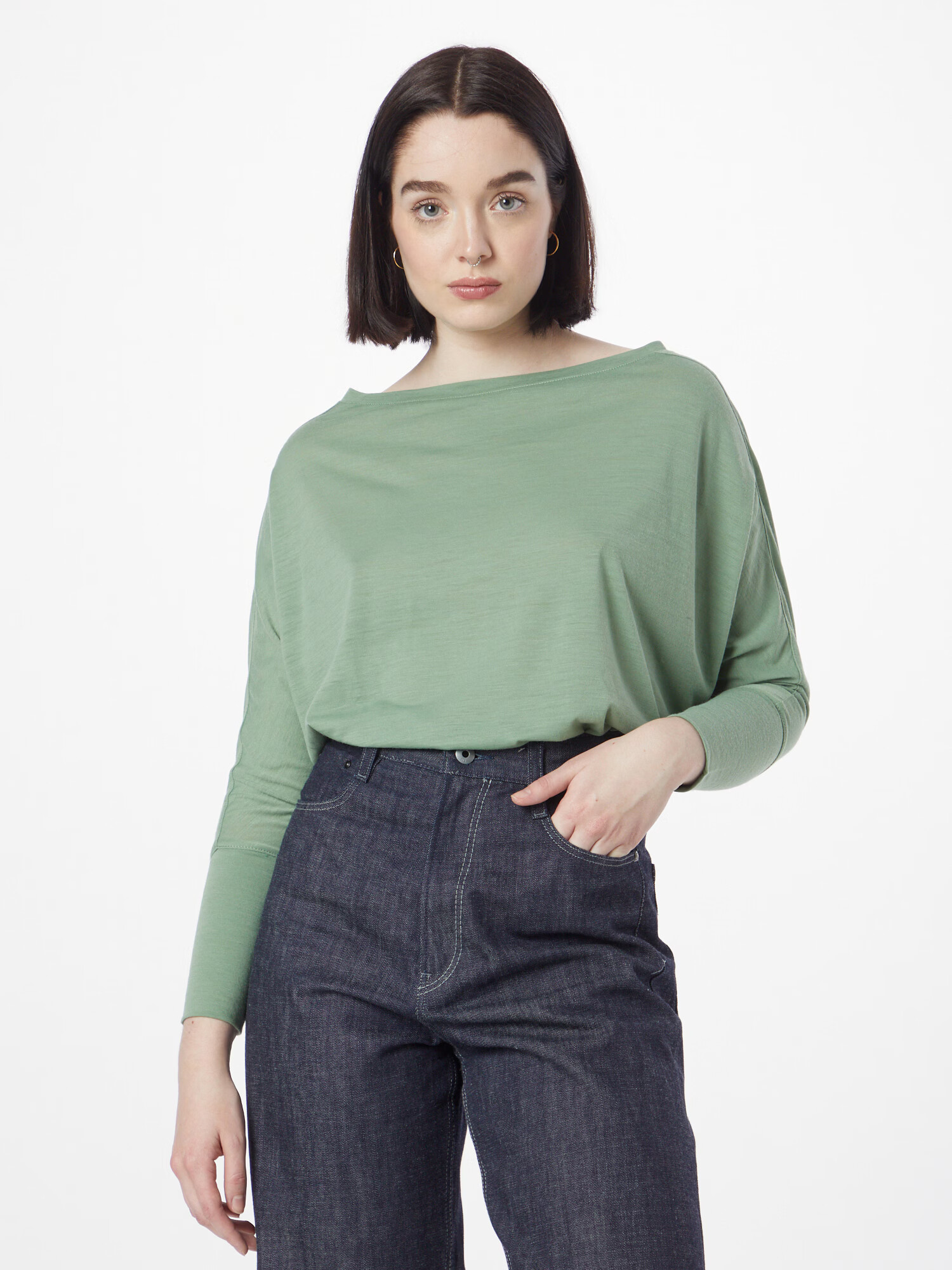 Super Natural Tricou funcțional 'KULA' verde pastel - Pled.ro