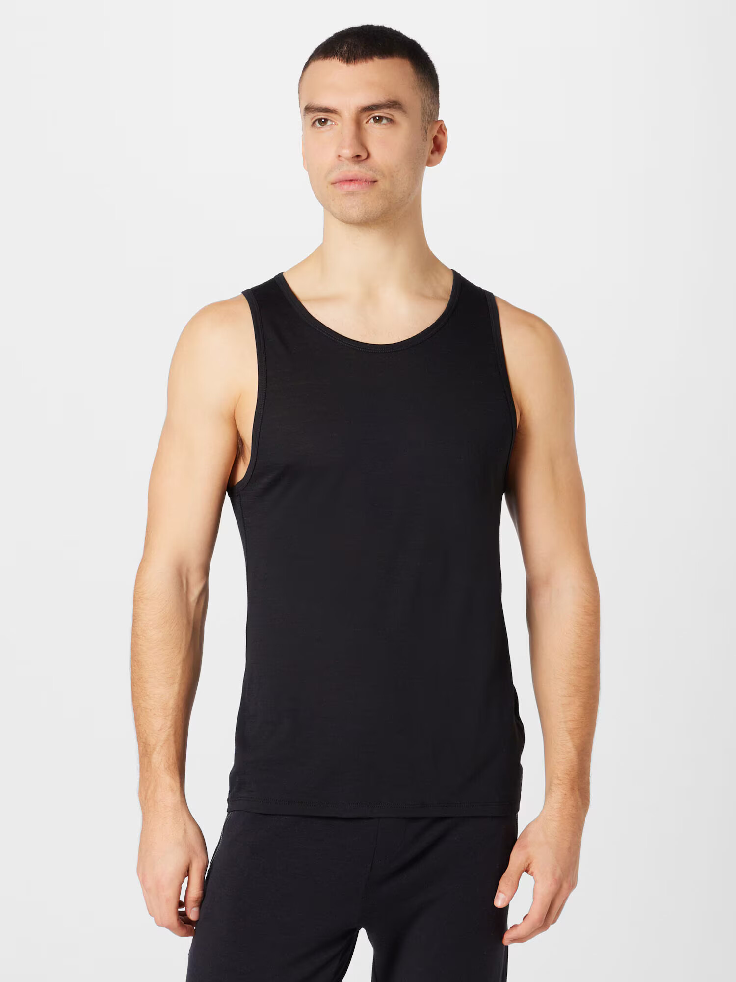 Super Natural Tricou funcțional negru - Pled.ro