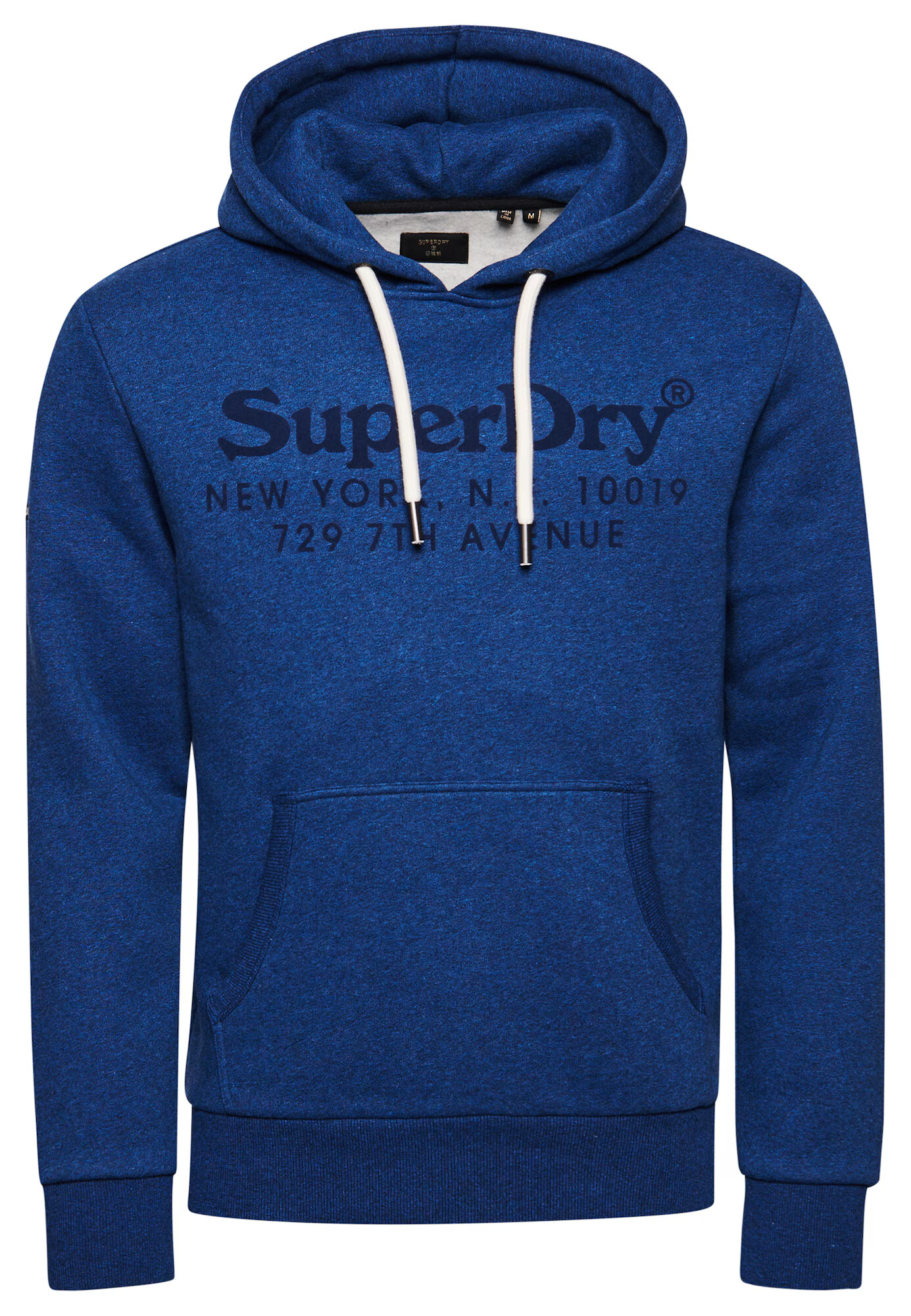 Superdry Bluză de molton albastru / negru - Pled.ro