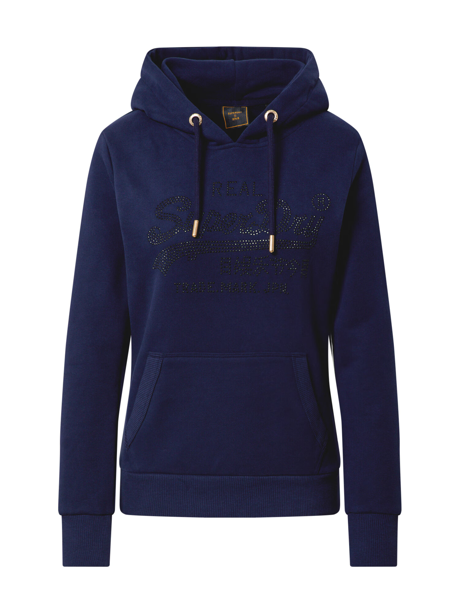 Superdry Bluză de molton bleumarin - Pled.ro