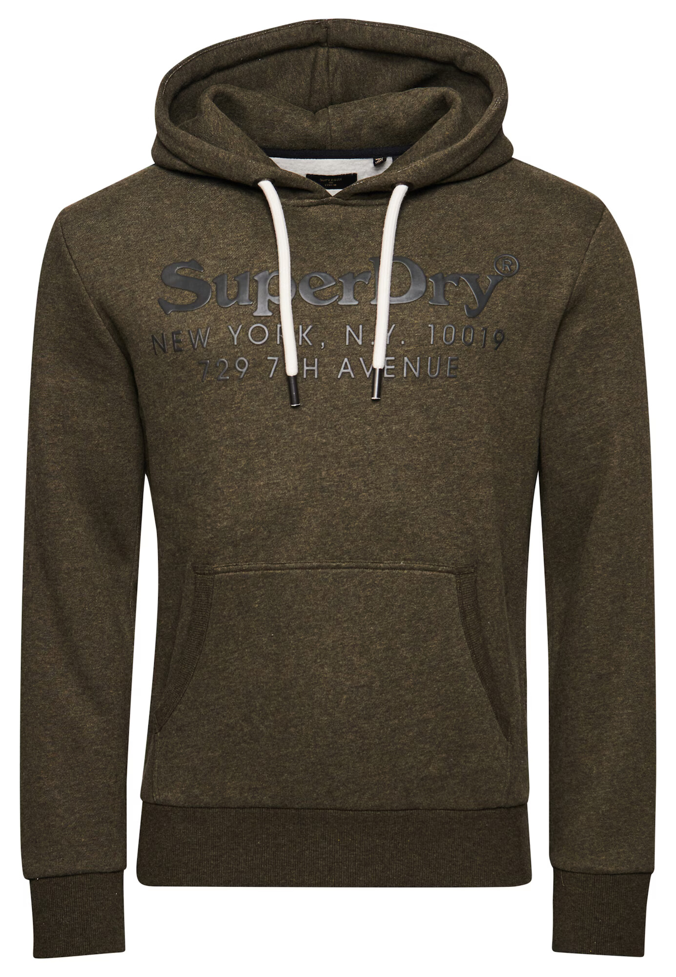 Superdry Bluză de molton 'Venue' kaki / negru / alb - Pled.ro