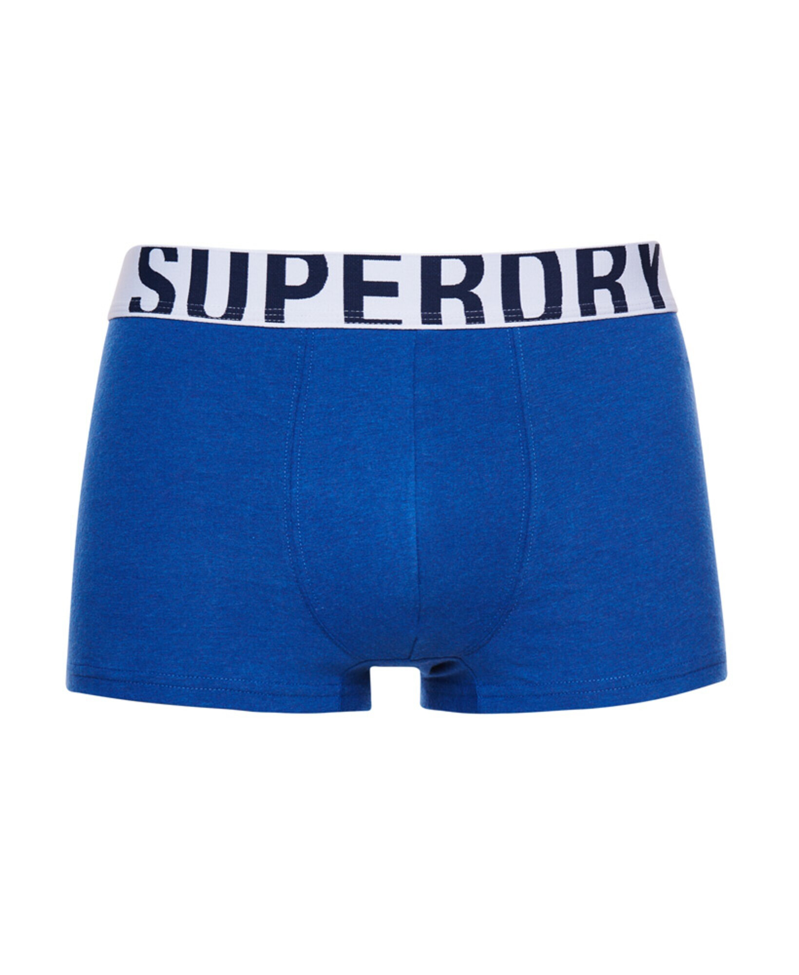 Superdry Boxeri albastru / galben / negru / alb - Pled.ro