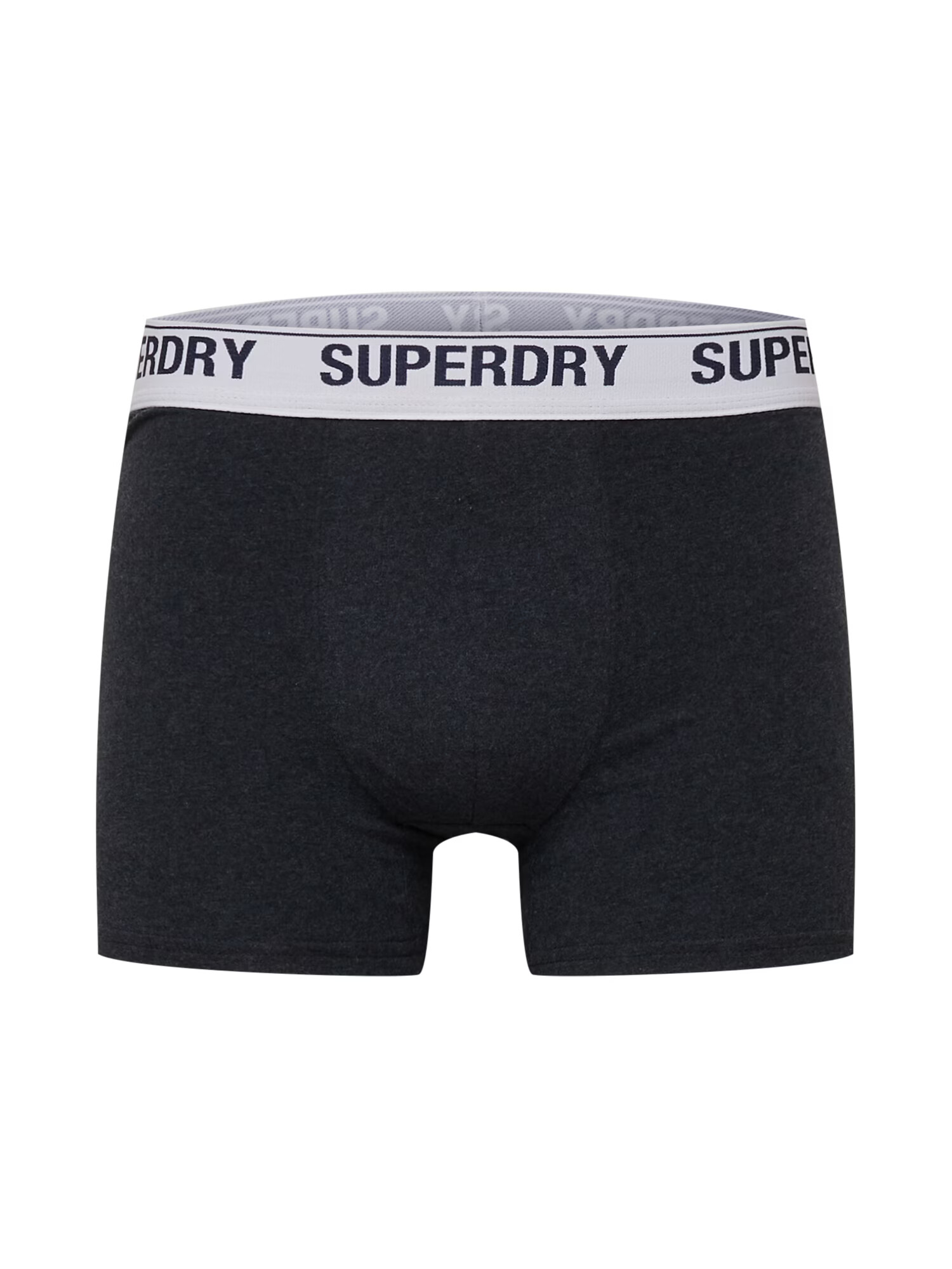 Superdry Boxeri albastru marin / alb - Pled.ro