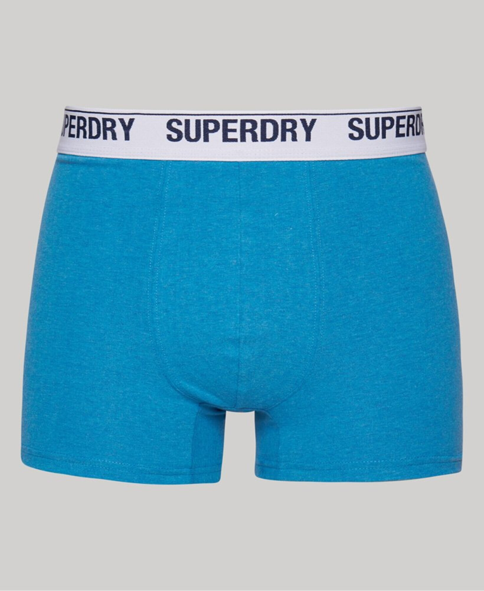 Superdry Boxeri albastru regal / azuriu / negru / alb - Pled.ro