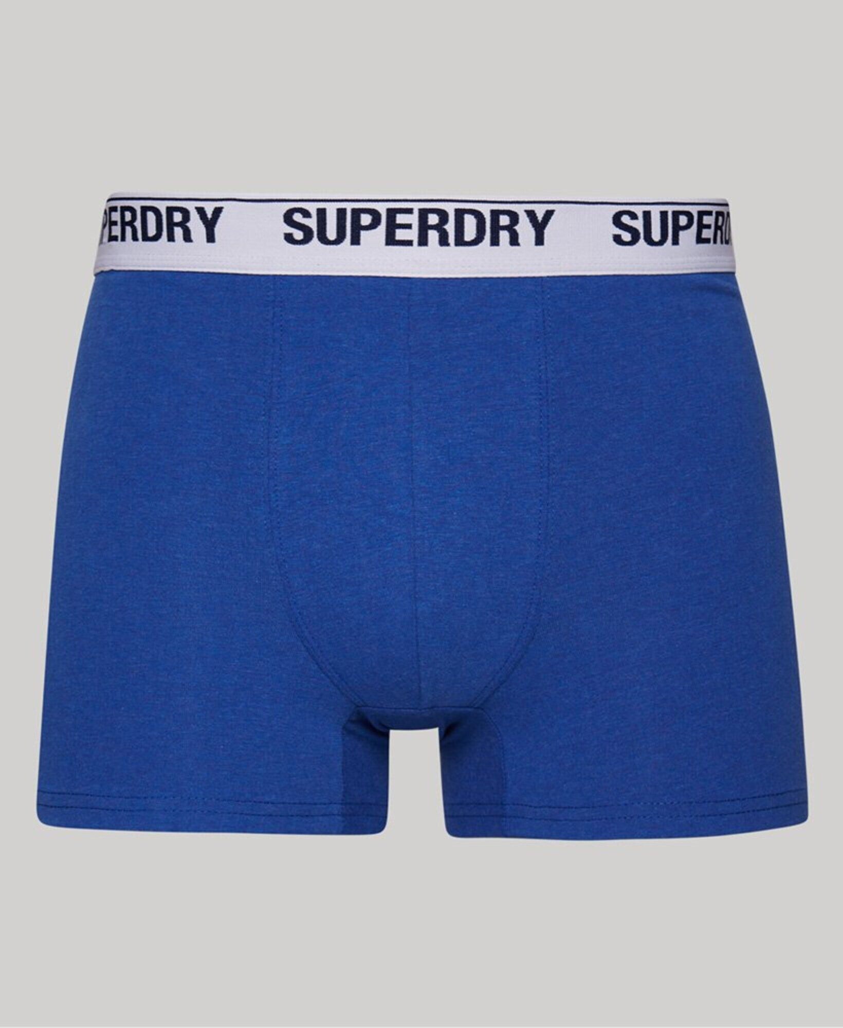 Superdry Boxeri albastru regal / azuriu / negru / alb - Pled.ro