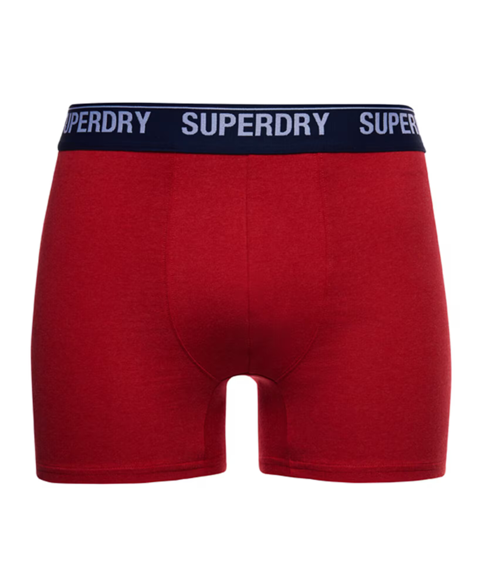 Superdry Boxeri albastru / roșu / roșu burgundy - Pled.ro