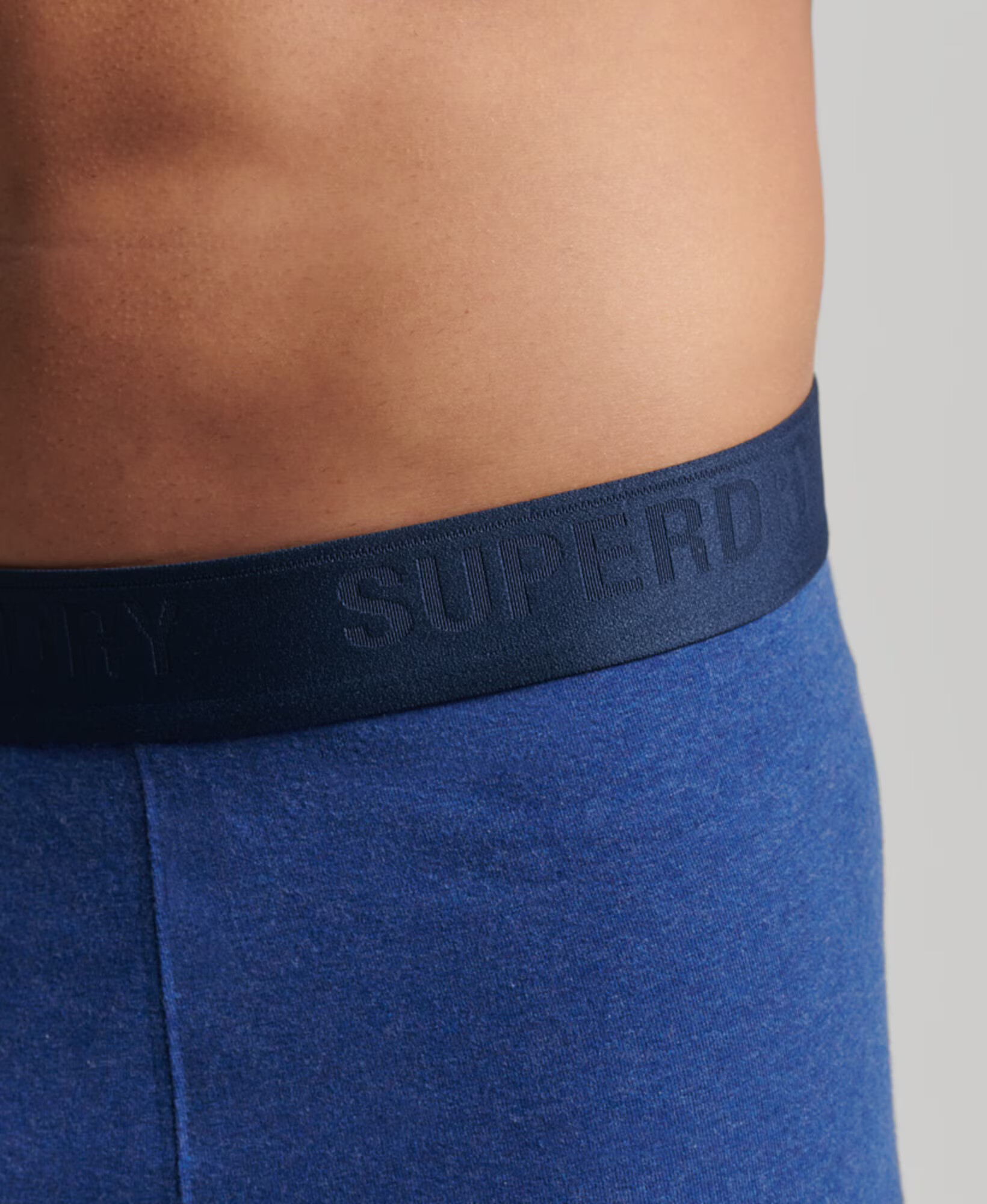 Superdry Boxeri bleumarin / albastru închis - Pled.ro