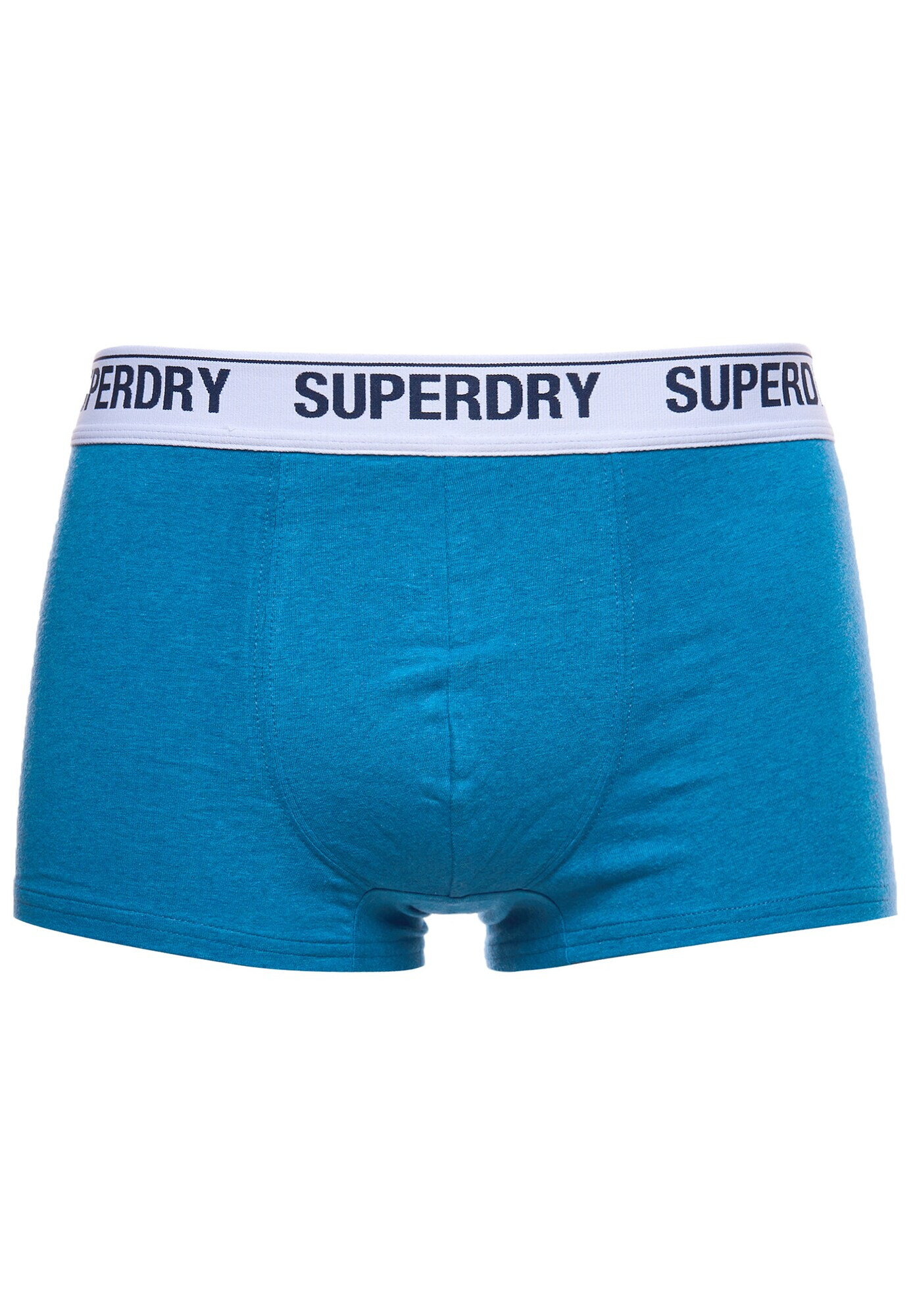 Superdry Boxeri bleumarin / azuriu / alb - Pled.ro