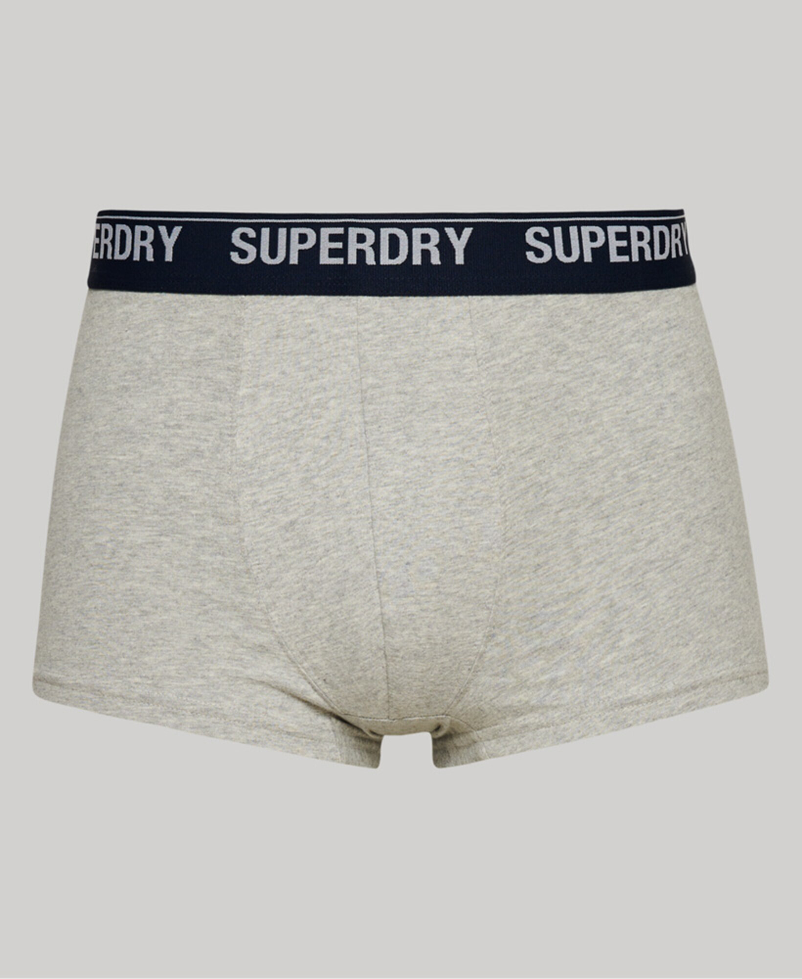 Superdry Boxeri bleumarin / galben / gri deschis / alb - Pled.ro