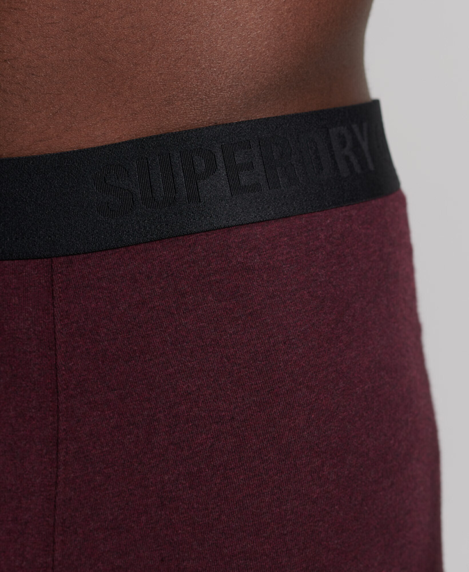 Superdry Boxeri bleumarin / rubiniu / negru - Pled.ro