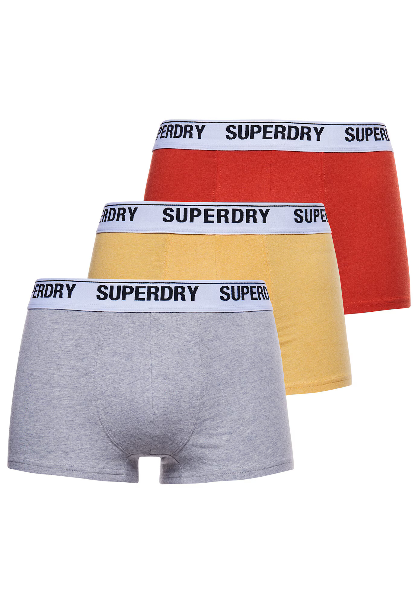 Superdry Boxeri galben / gri / portocaliu / negru / alb - Pled.ro