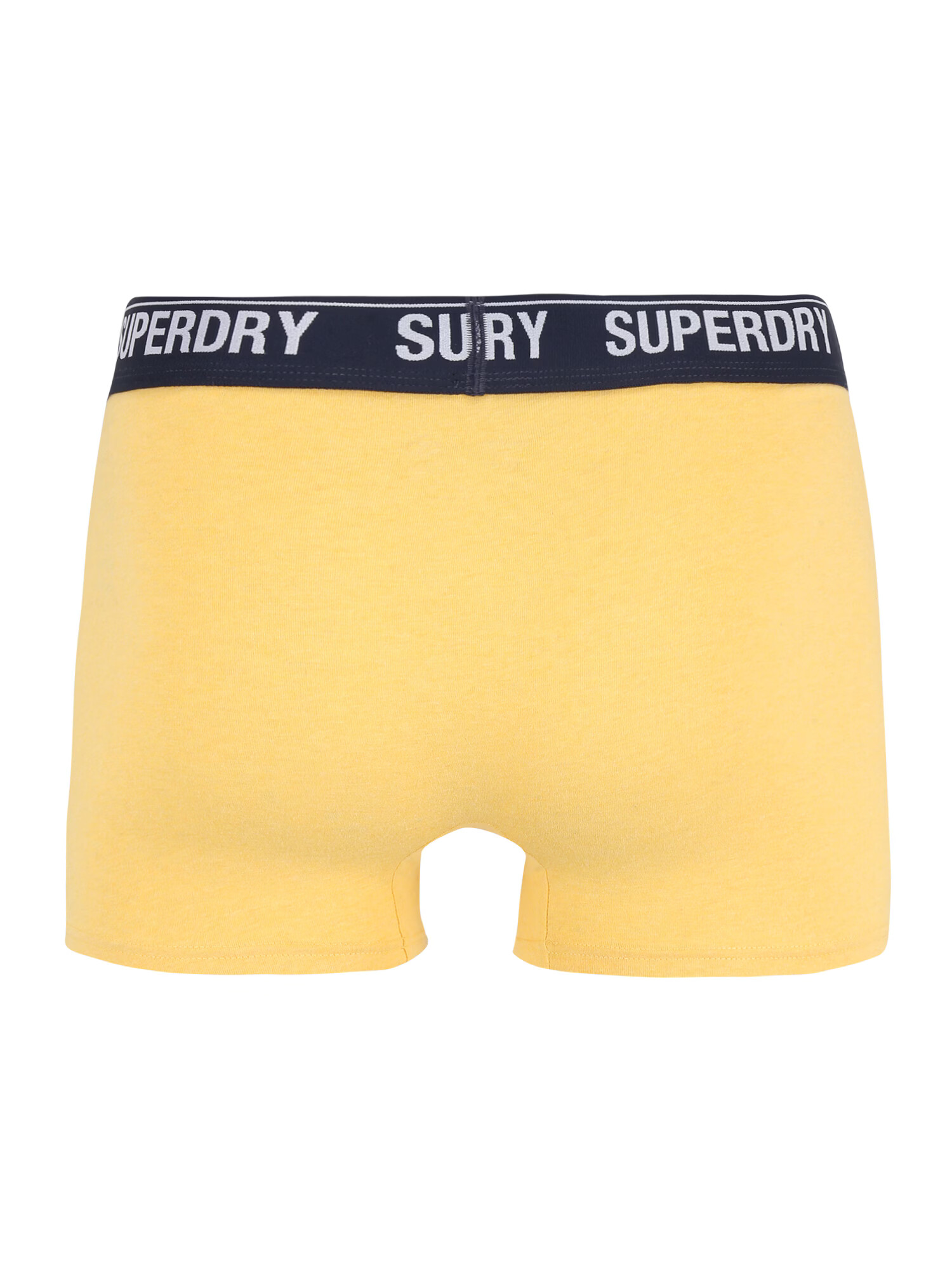 Superdry Boxeri galben muștar / gri / negru / alb - Pled.ro