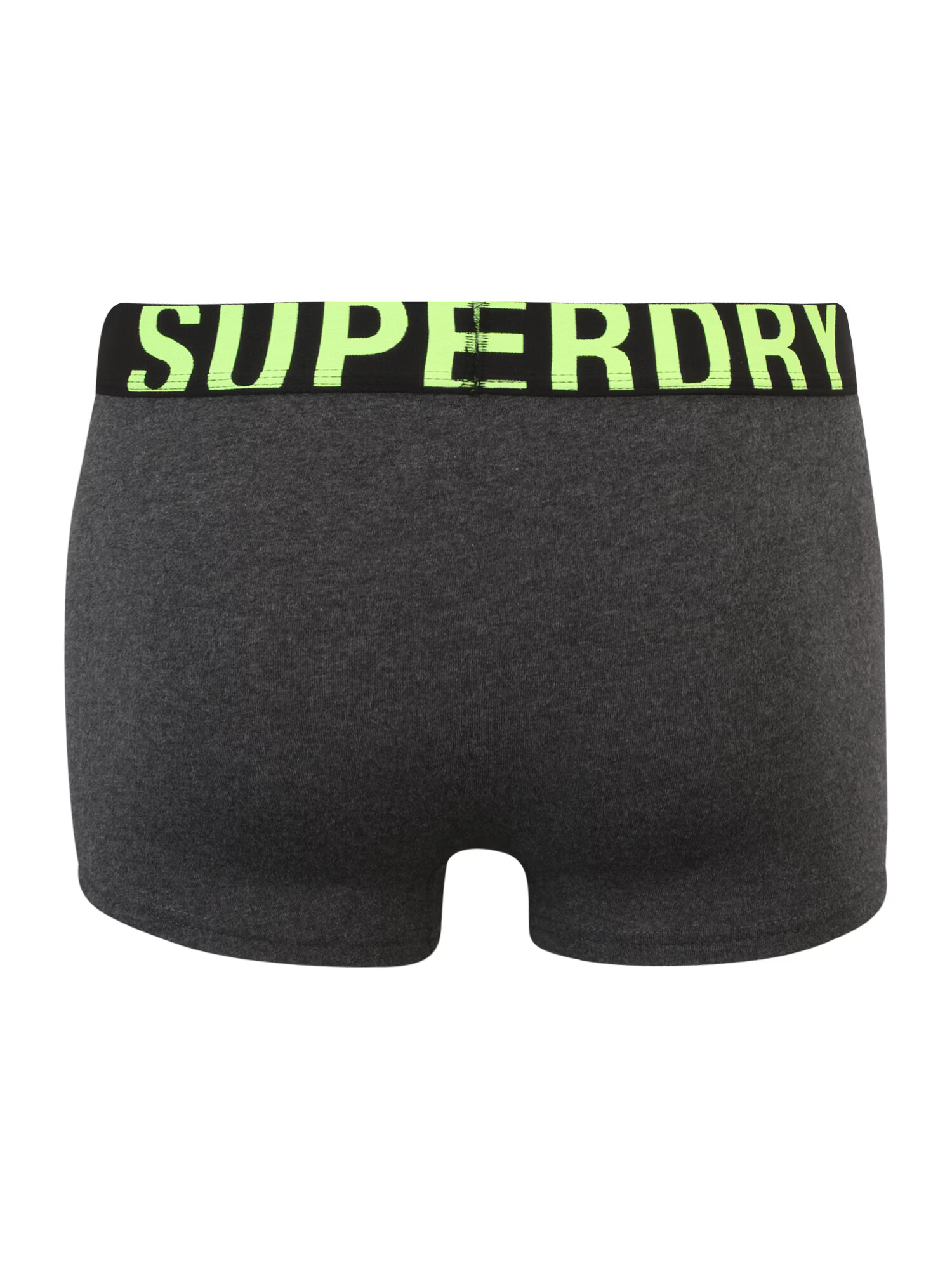 Superdry Boxeri galben neon / gri / gri închis / negru - Pled.ro