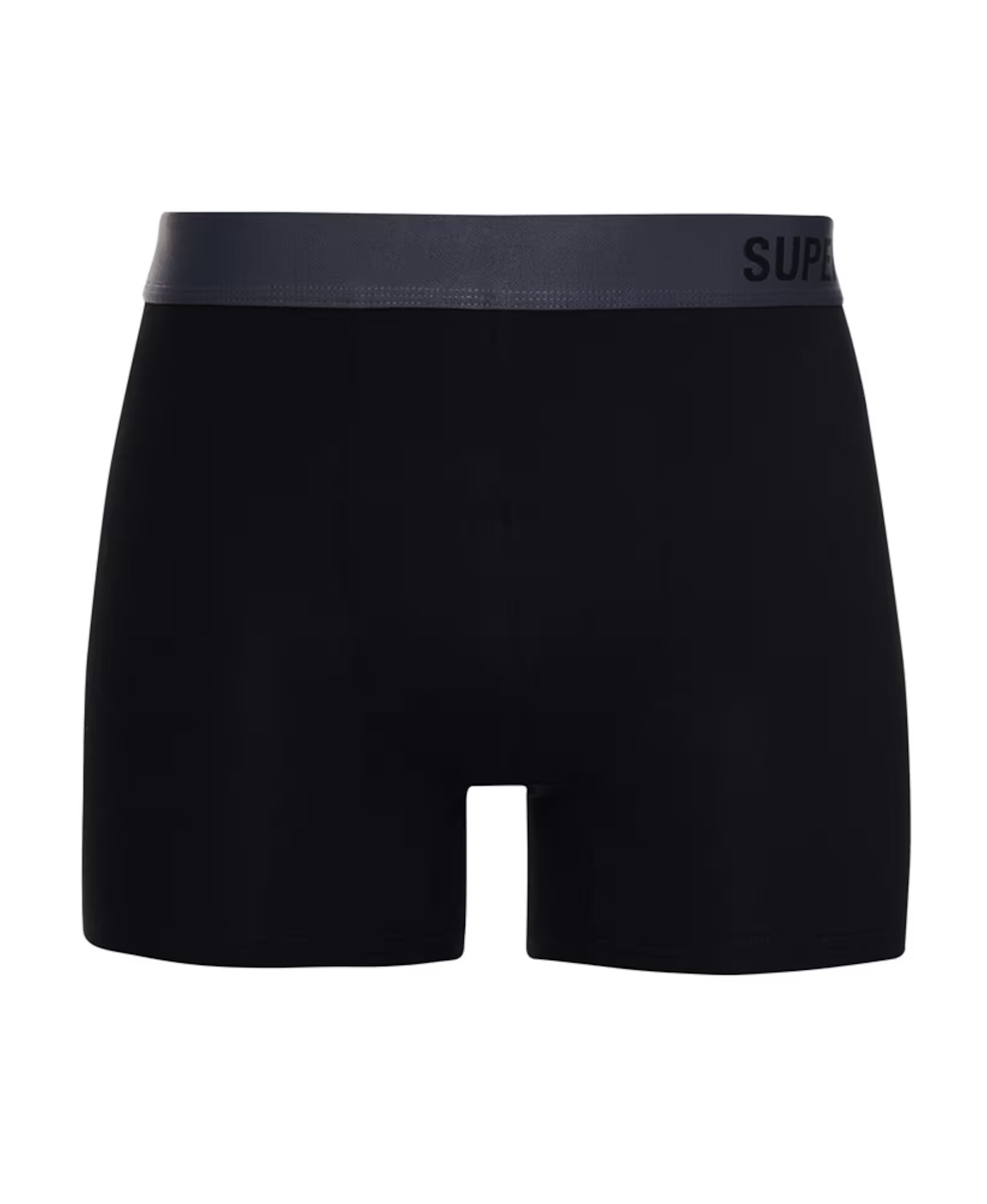 Superdry Boxeri gri închis / negru - Pled.ro