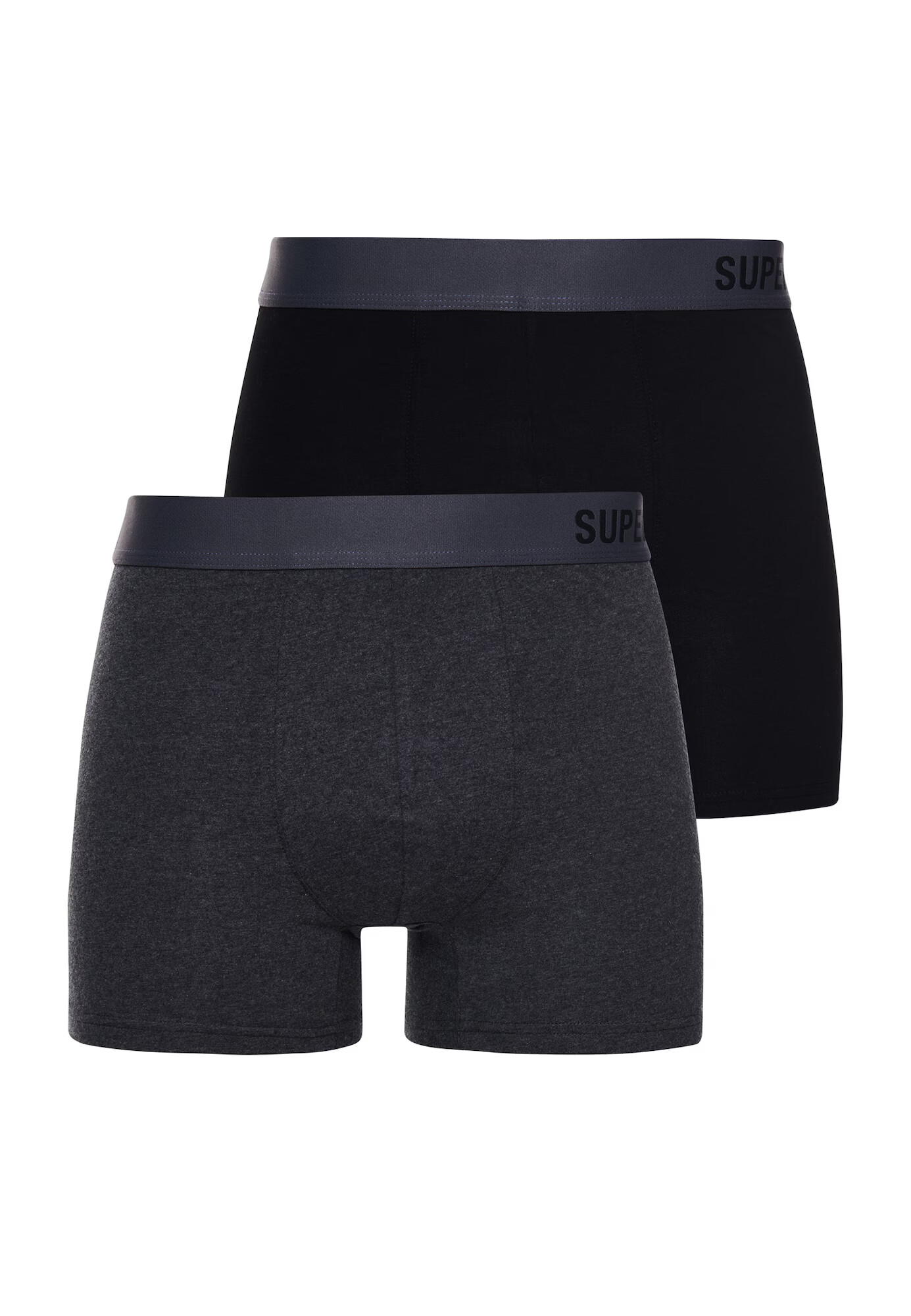 Superdry Boxeri gri închis / negru - Pled.ro