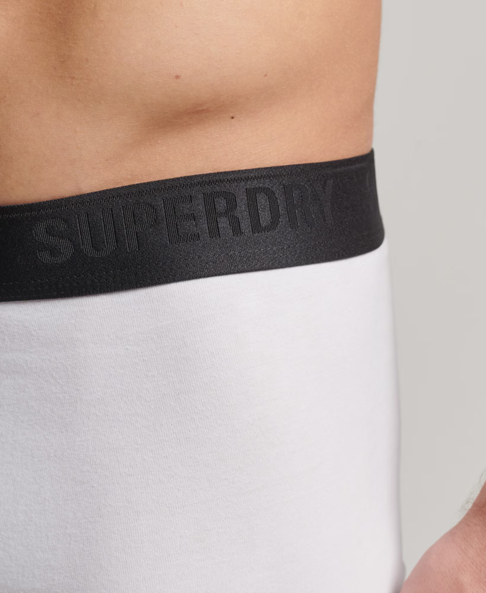 Superdry Boxeri gri amestecat / negru / alb - Pled.ro