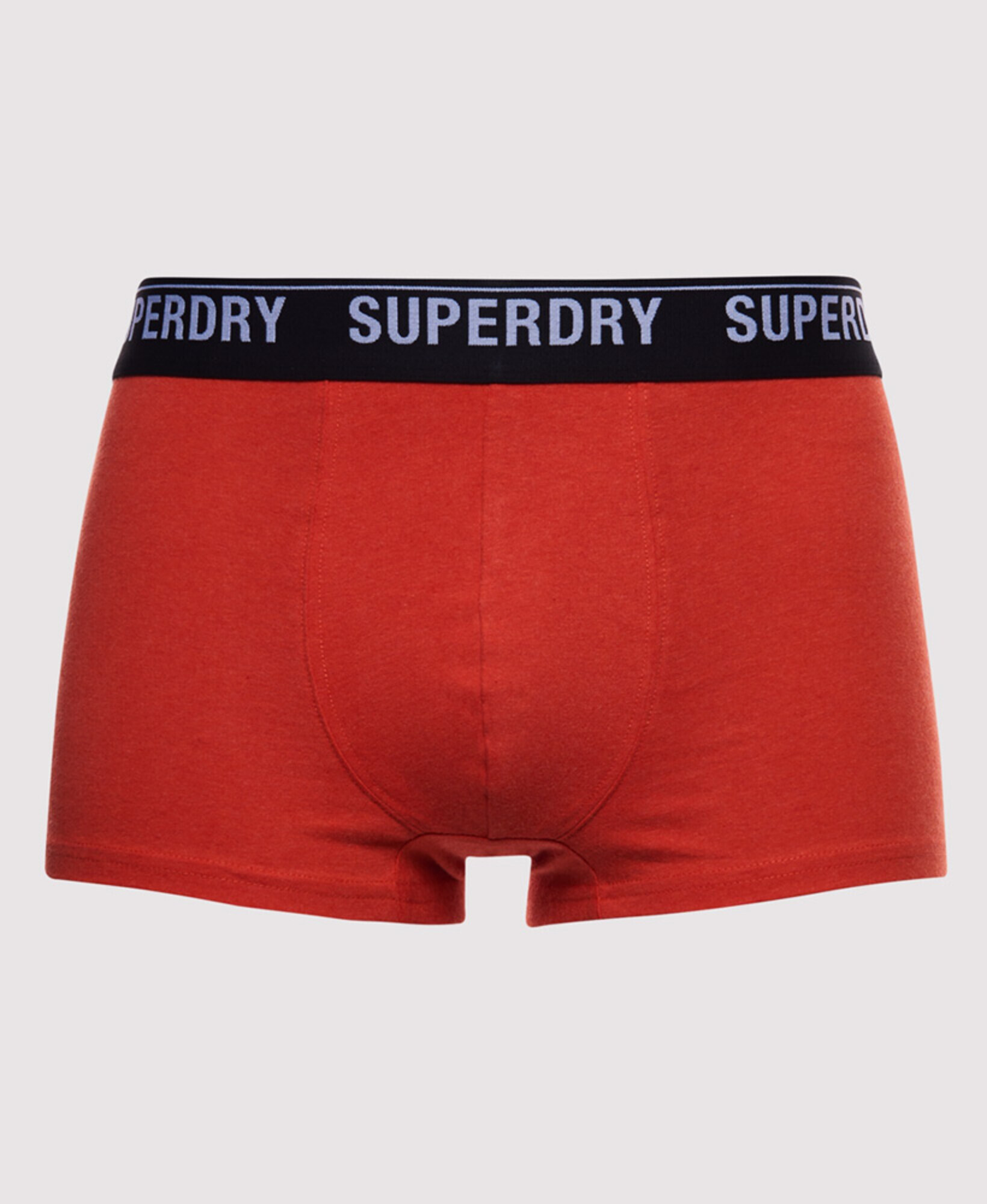 Superdry Boxeri gri amestecat / roșu deschis / negru / alb - Pled.ro