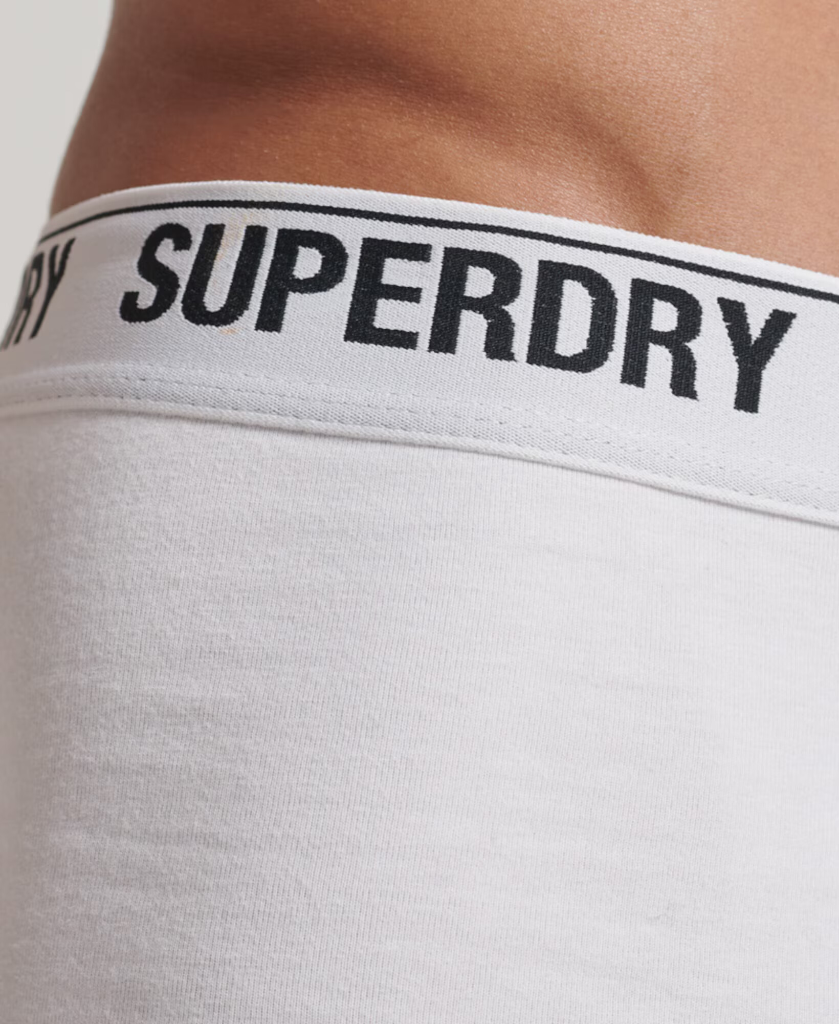 Superdry Boxeri gri / negru / alb - Pled.ro