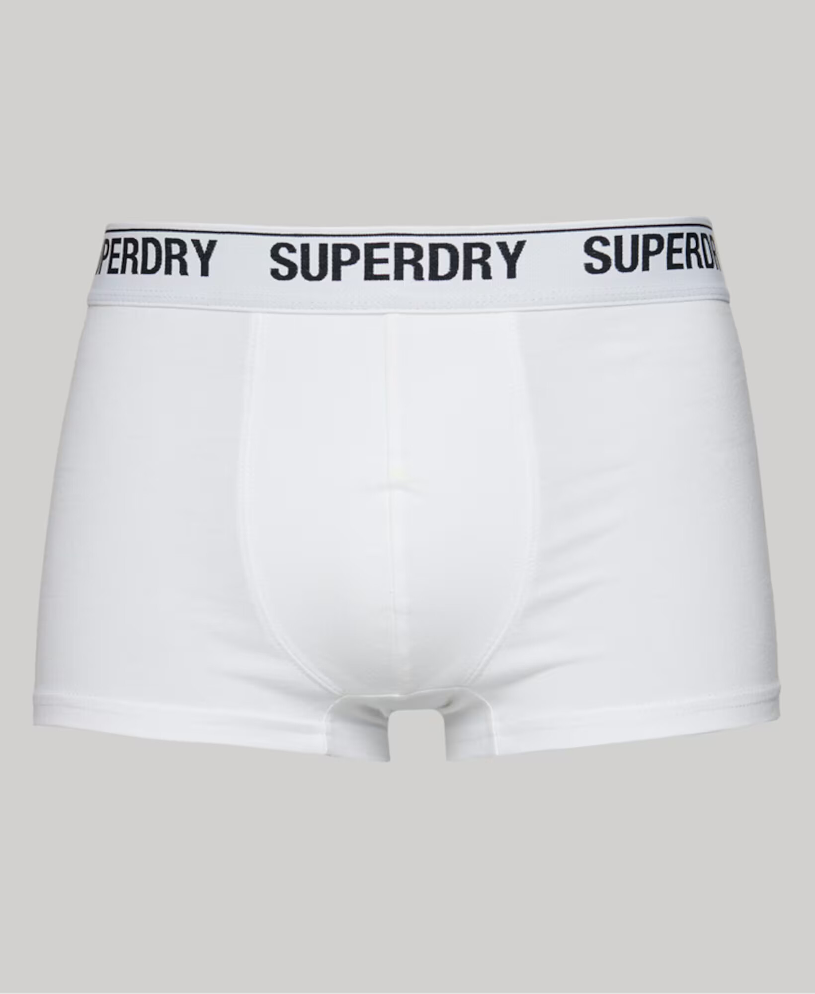 Superdry Boxeri gri / negru / alb - Pled.ro