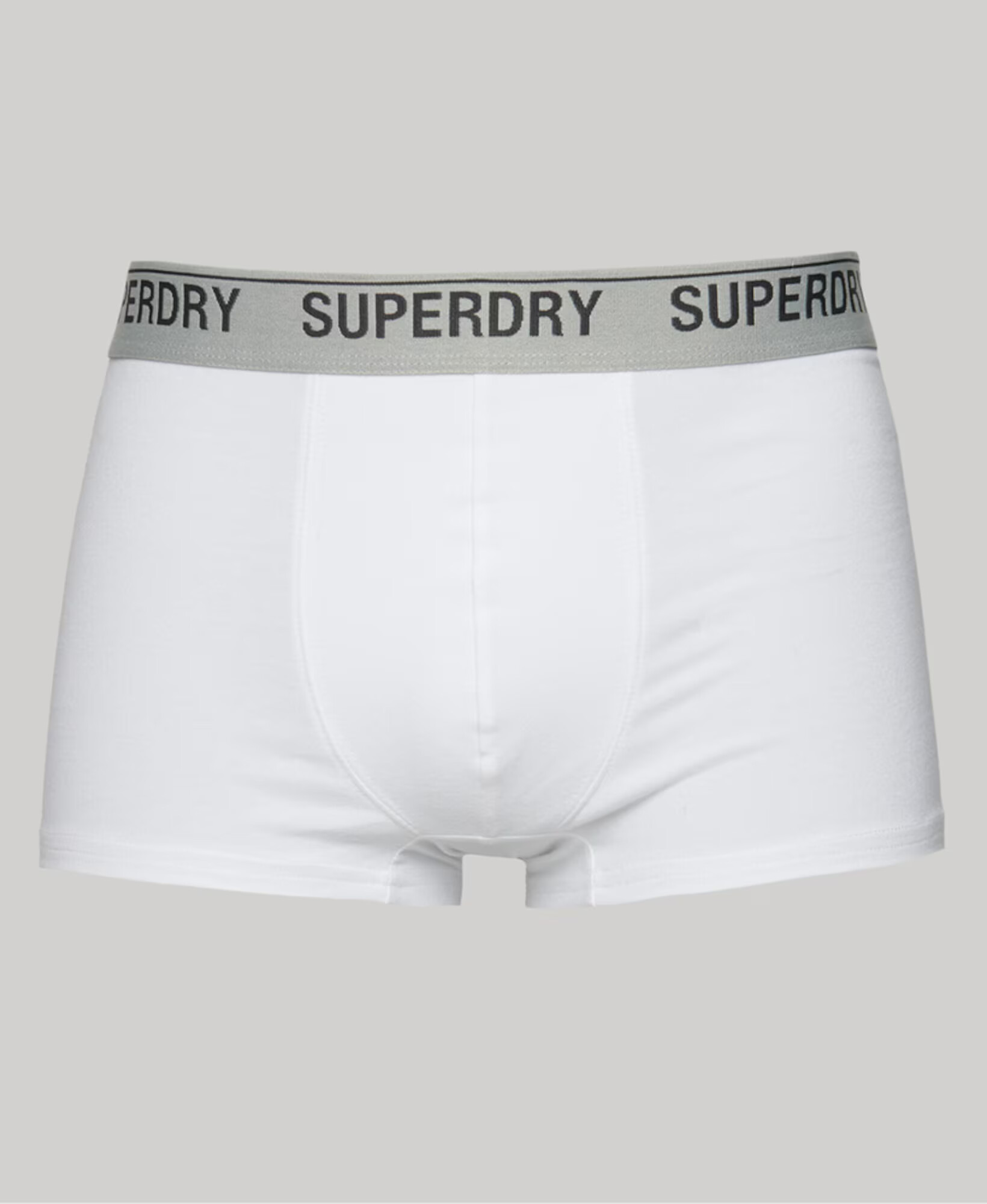 Superdry Boxeri gri / negru / alb - Pled.ro